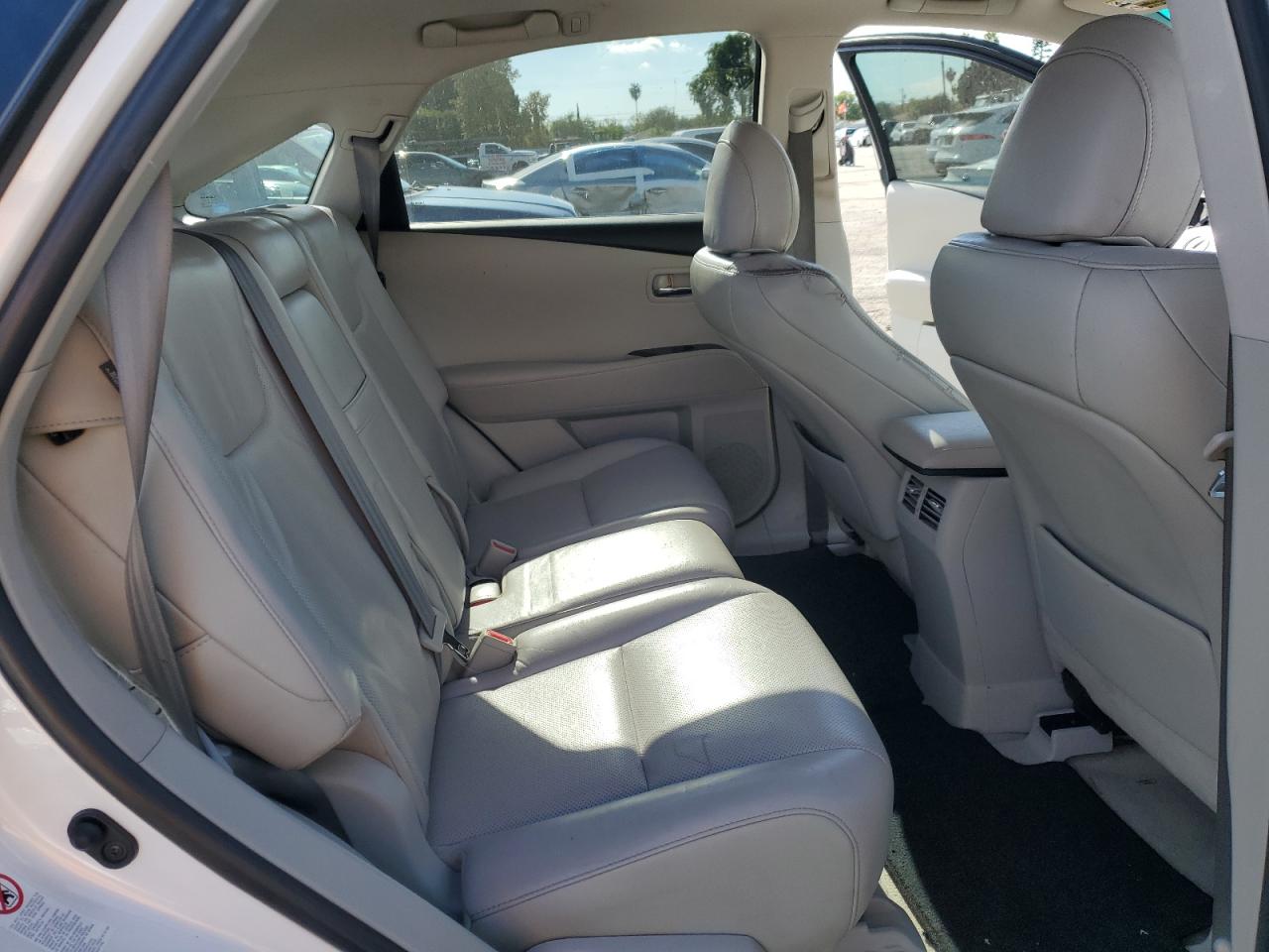 2012 Lexus Rx 350 VIN: 2T2ZK1BA2CC074717 Lot: 93130185