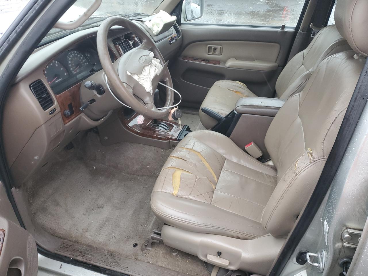 2000 Toyota 4Runner Limited VIN: JT3GN87R6Y0150455 Lot: 91136925