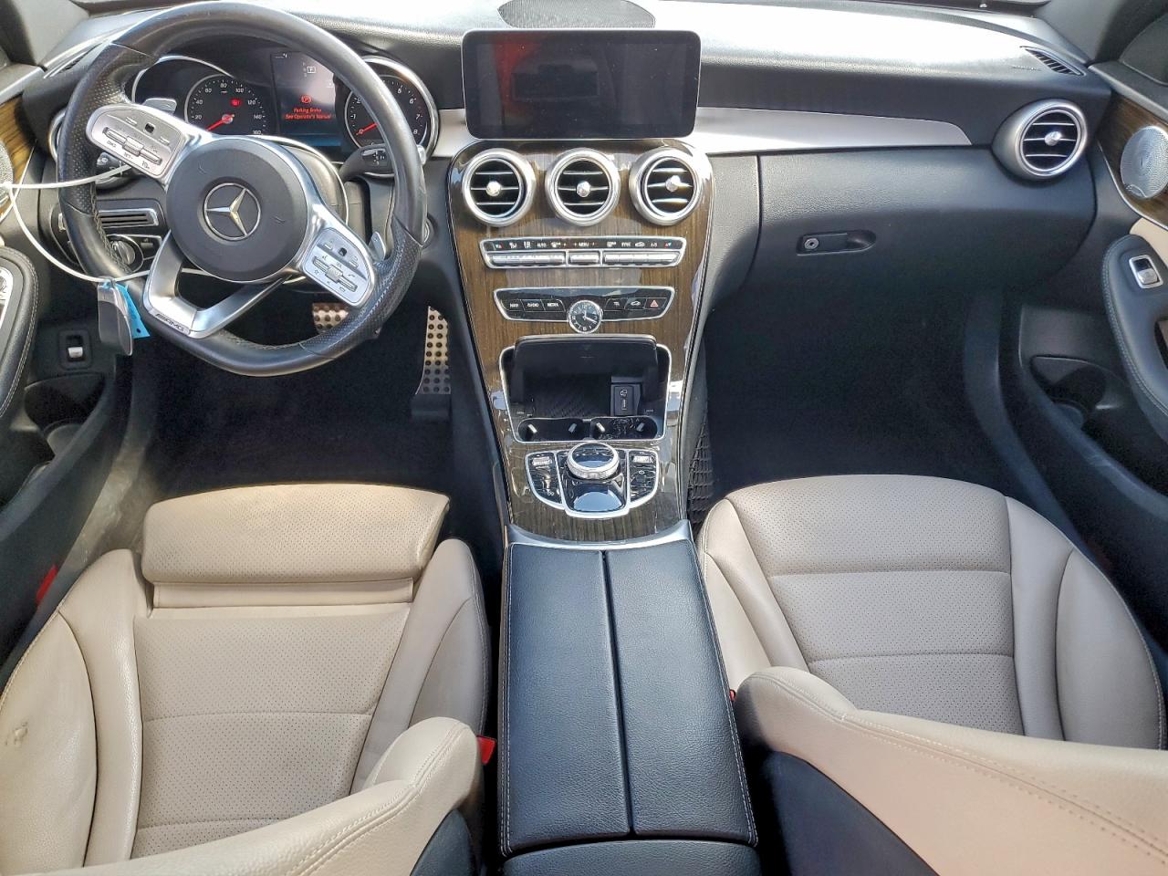 2019 Mercedes-Benz C 300 VIN: 55SWF8DB0KU297681 Lot: 94356135