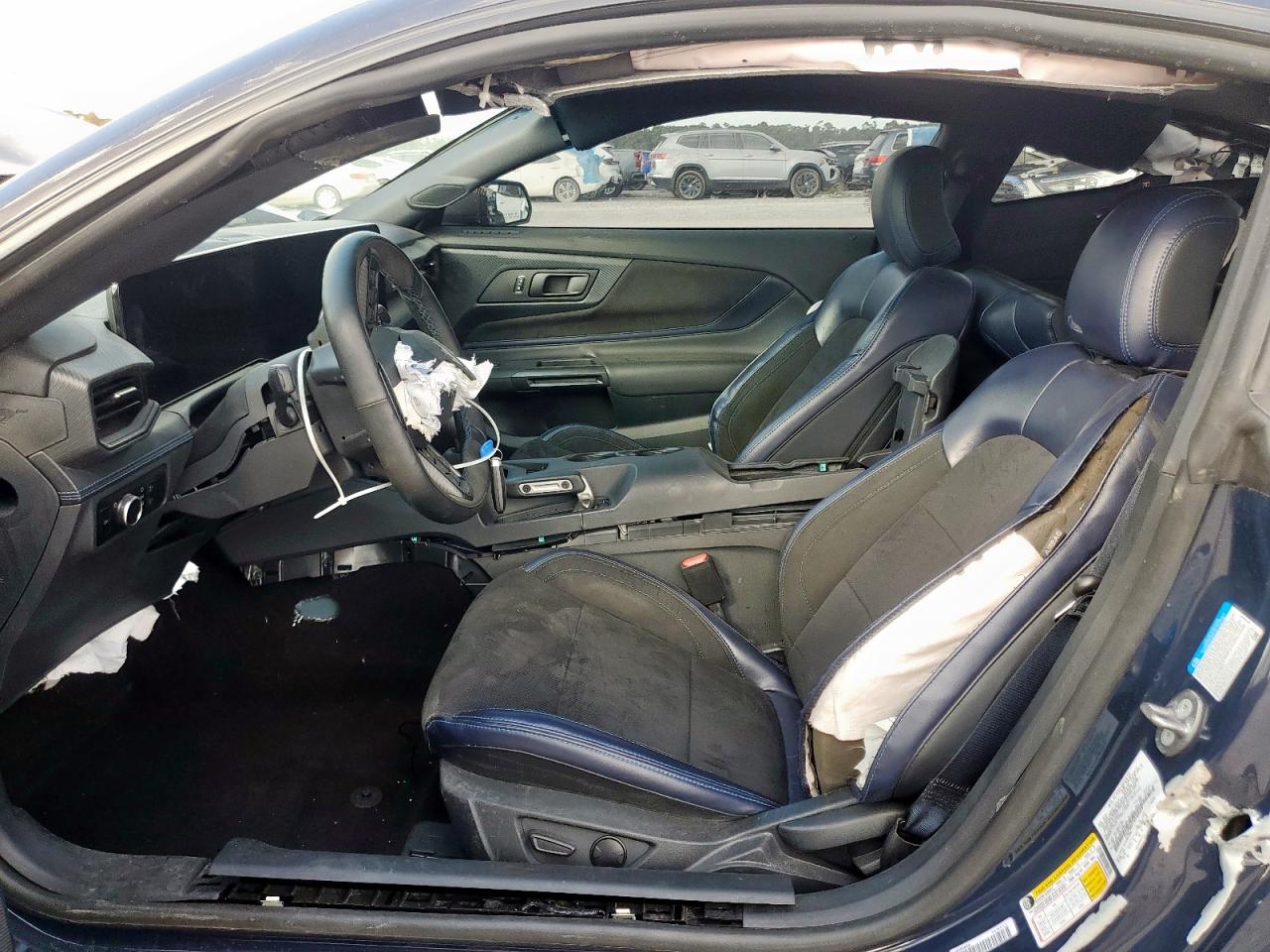 2024 Ford Mustang Dark Horse VIN: 1FA6P8R01R5502075 Lot: 91444515