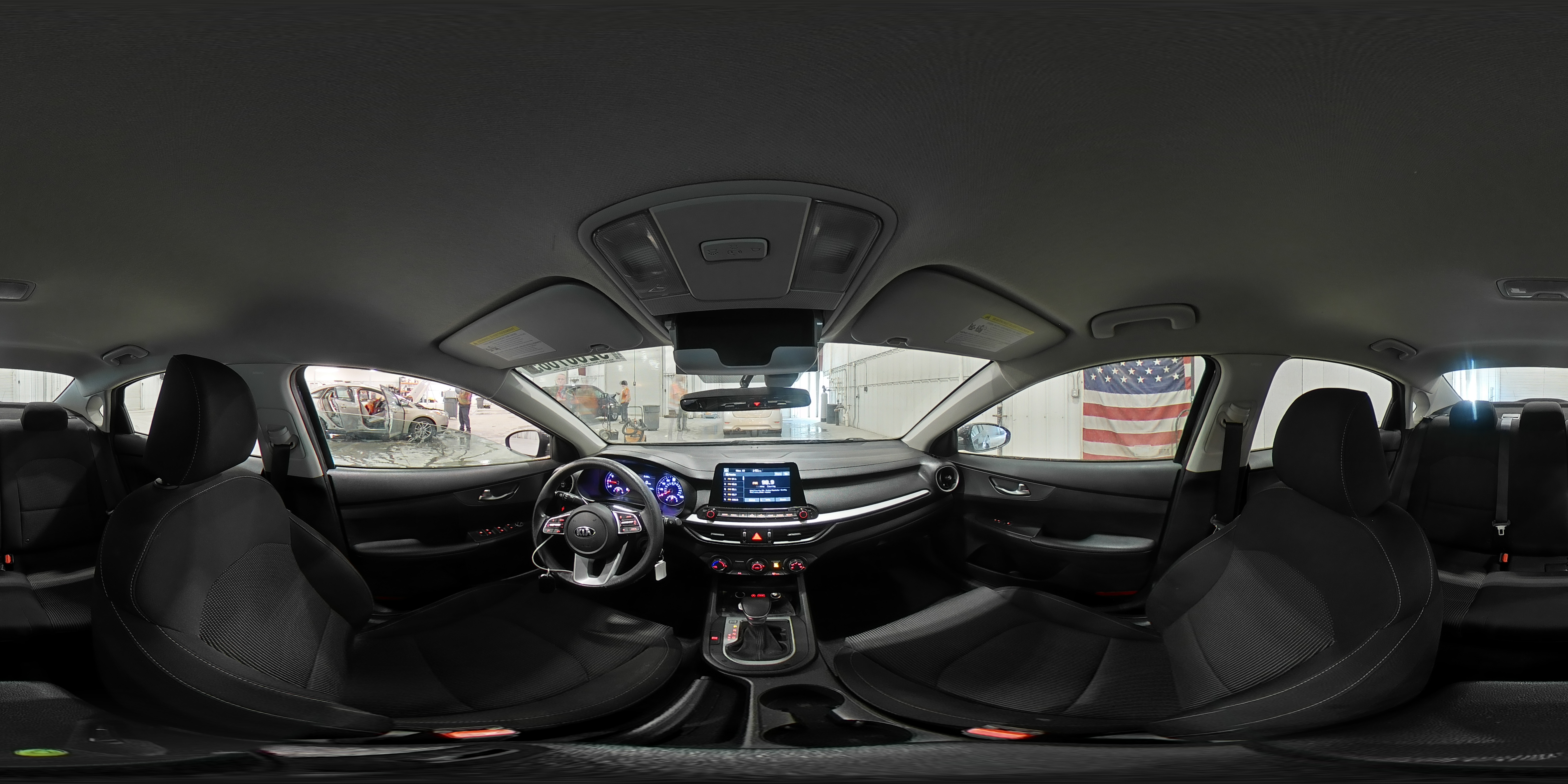 2021 Kia Forte Fe VIN: 3KPF24AD8ME269776 Lot: 92607885