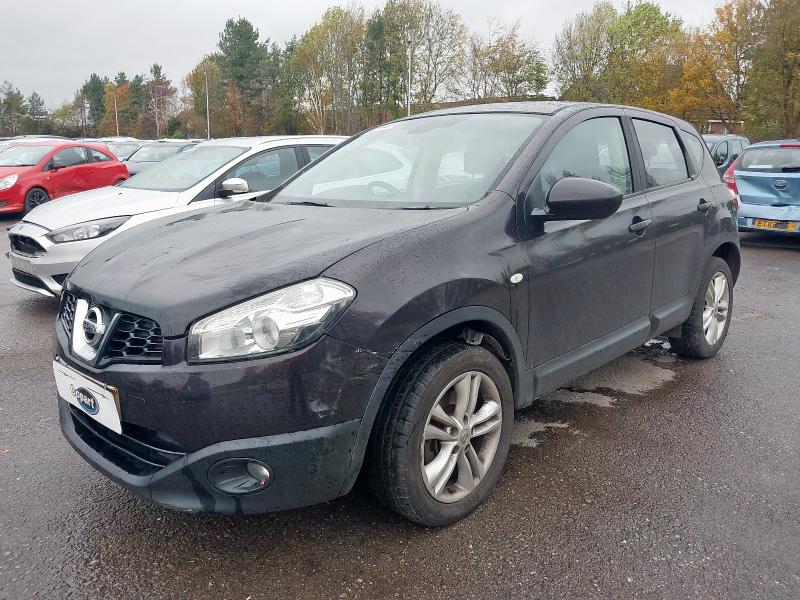 2010 NISSAN QASHQAI 1.5 DCI ACENTA 5DR for sale at Copart GLOUCESTER