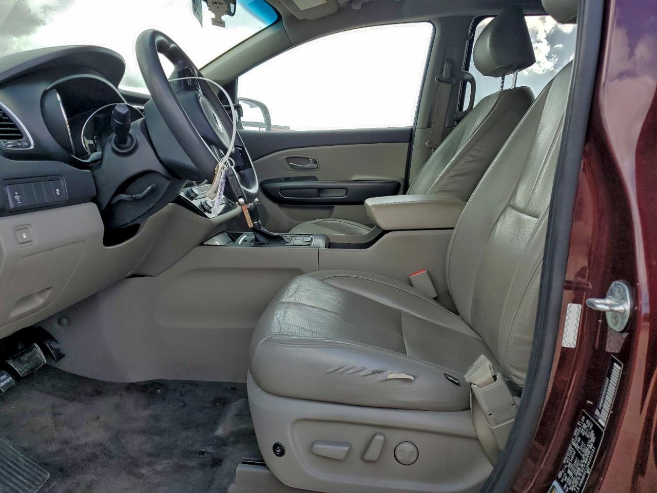 2017 Kia Sedona Lx VIN: KNDMB5C15H6233197 Lot: 93646495