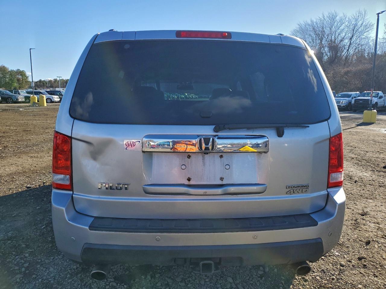 2010 Honda Pilot Touring VIN: 5FNYF4H95AB038824 Lot: 94290045