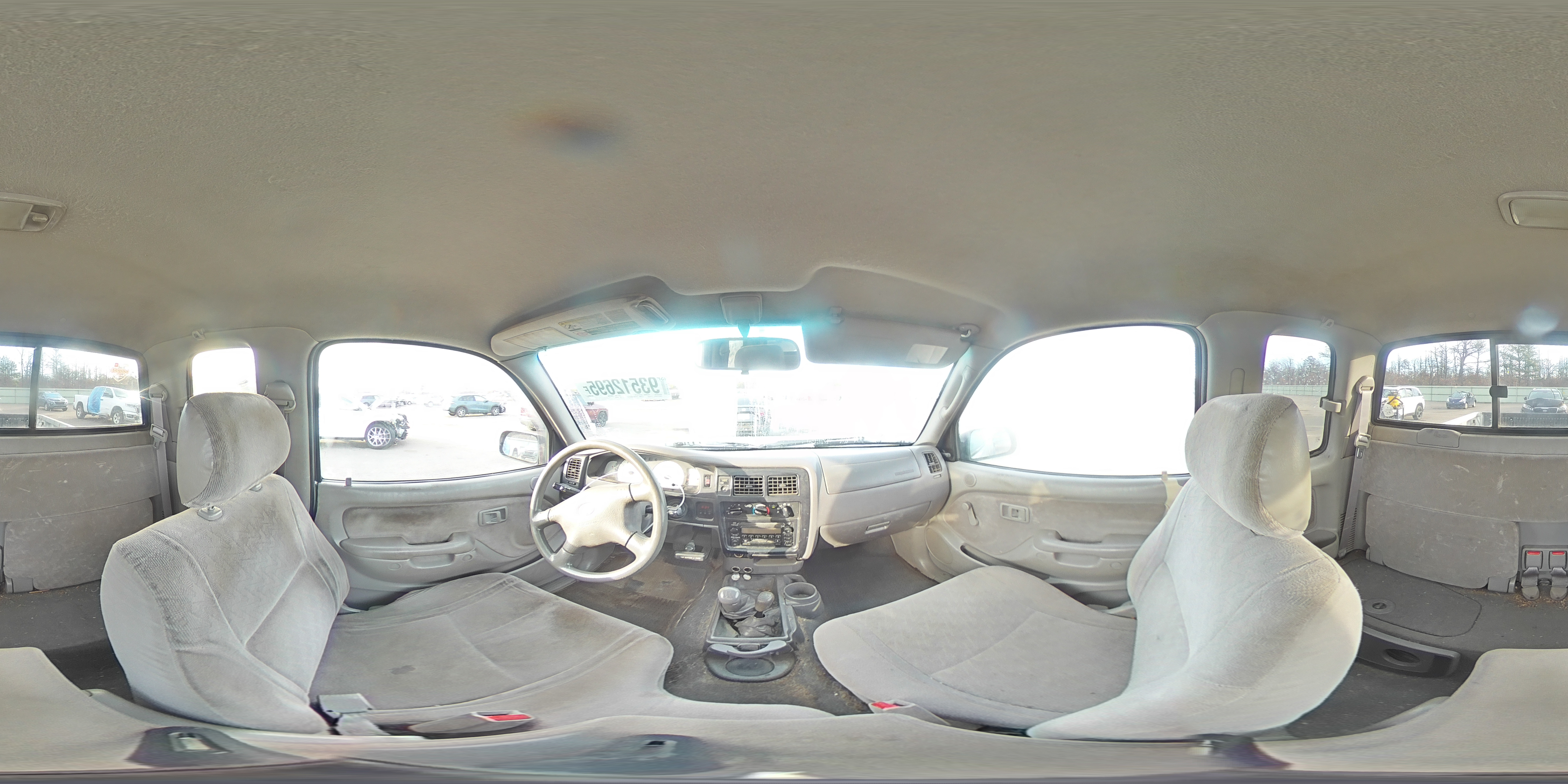 2001 Toyota Tacoma Xtracab VIN: 5TEWM72N01Z829393 Lot: 93512695