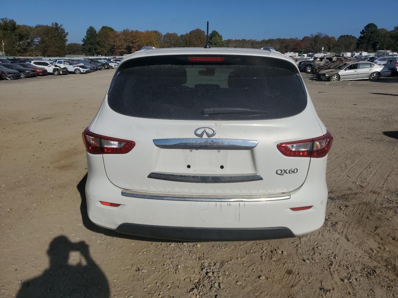 2014 Infiniti Qx60 VIN: 5N1AL0MM6EC550040 Lot: 93020495