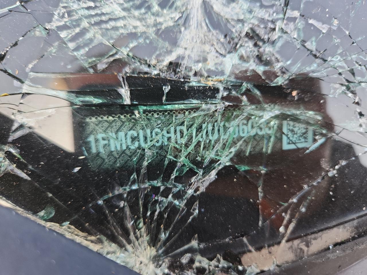 2018 Ford Escape Sel VIN: 1FMCU9HD1JUC66033 Lot: 91894975