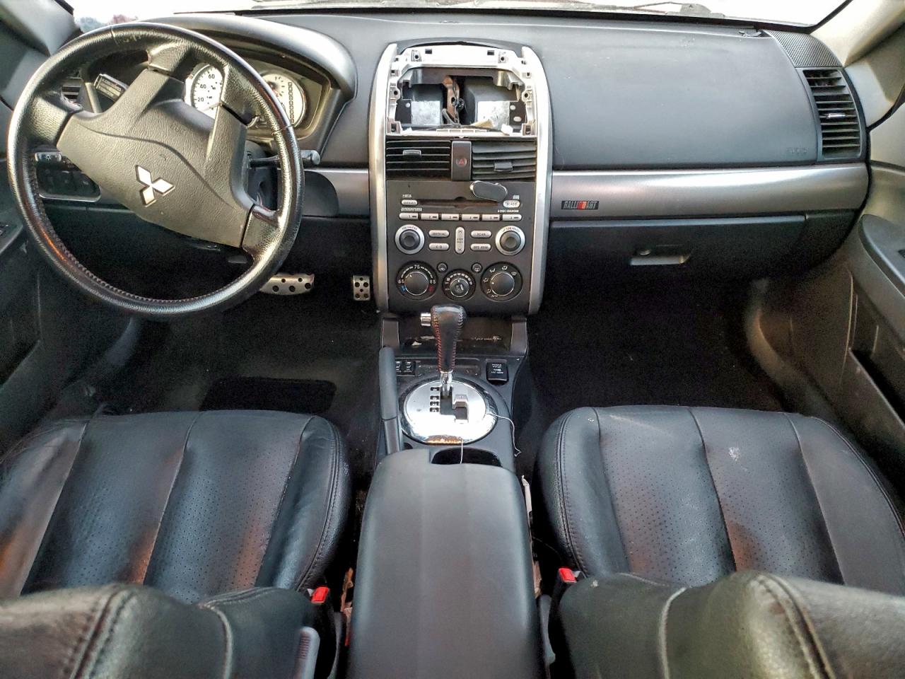 2007 Mitsubishi Galant Ralliart VIN: 4A3AB76T77E050798 Lot: 94160485