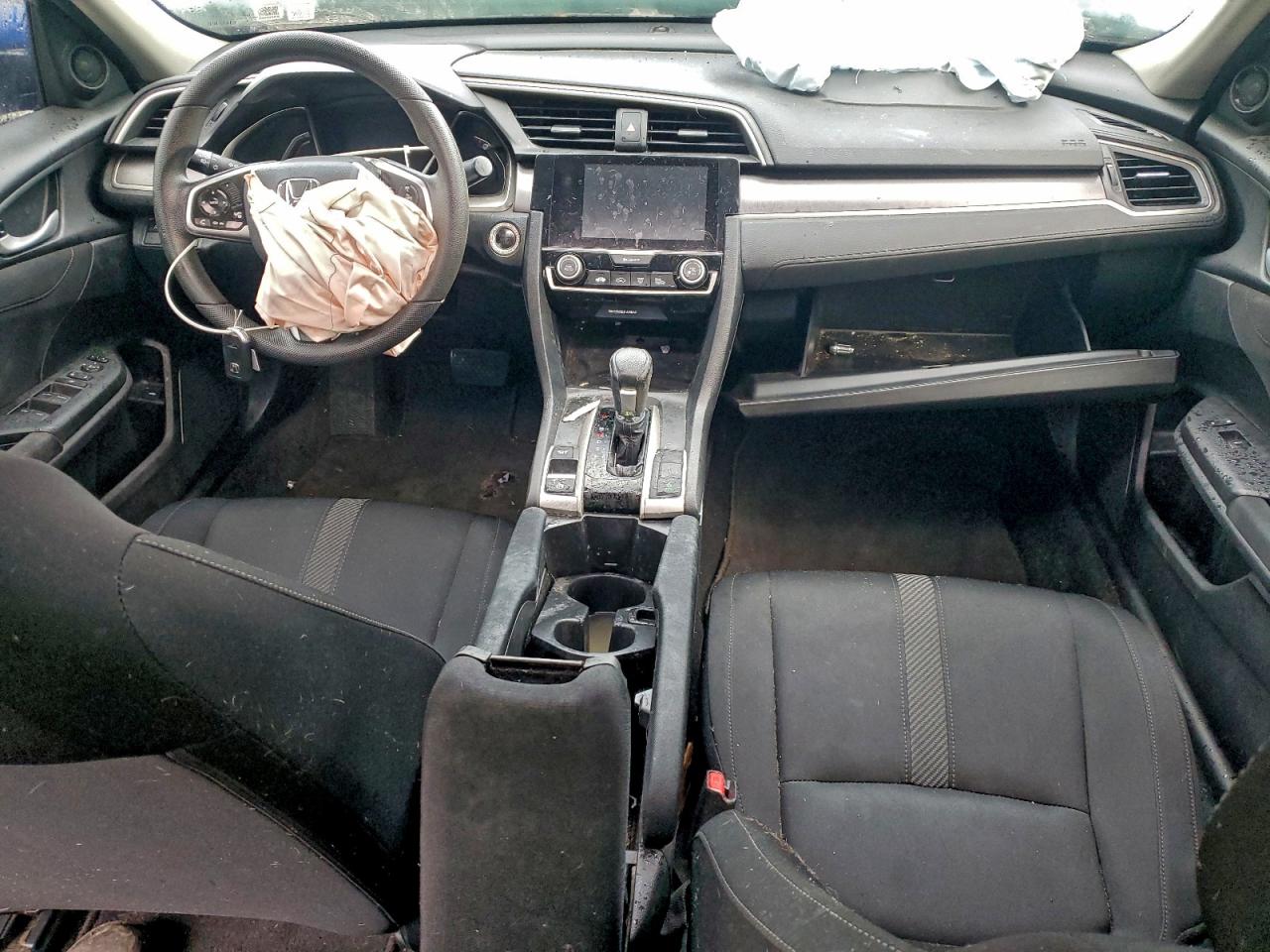 2018 Honda Civic Ex VIN: 19XFC2F75JE017421 Lot: 94103095