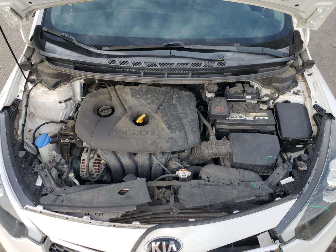 2014 Kia Forte Ex VIN: KNAFX4A87E5088585 Lot: 92442765