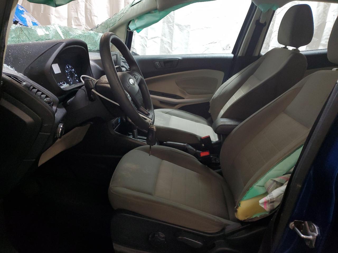 2021 Ford Ecosport S VIN: MAJ6S3FL1MC406371 Lot: 91937915