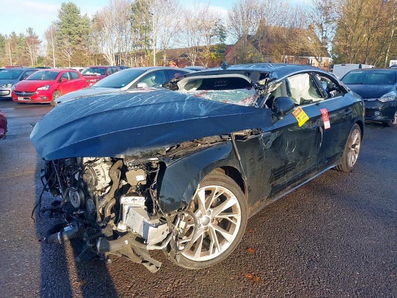 2020 AUDI A5 35 TFSI SPORT 5DR S TRONIC for sale at Copart GLOUCESTER