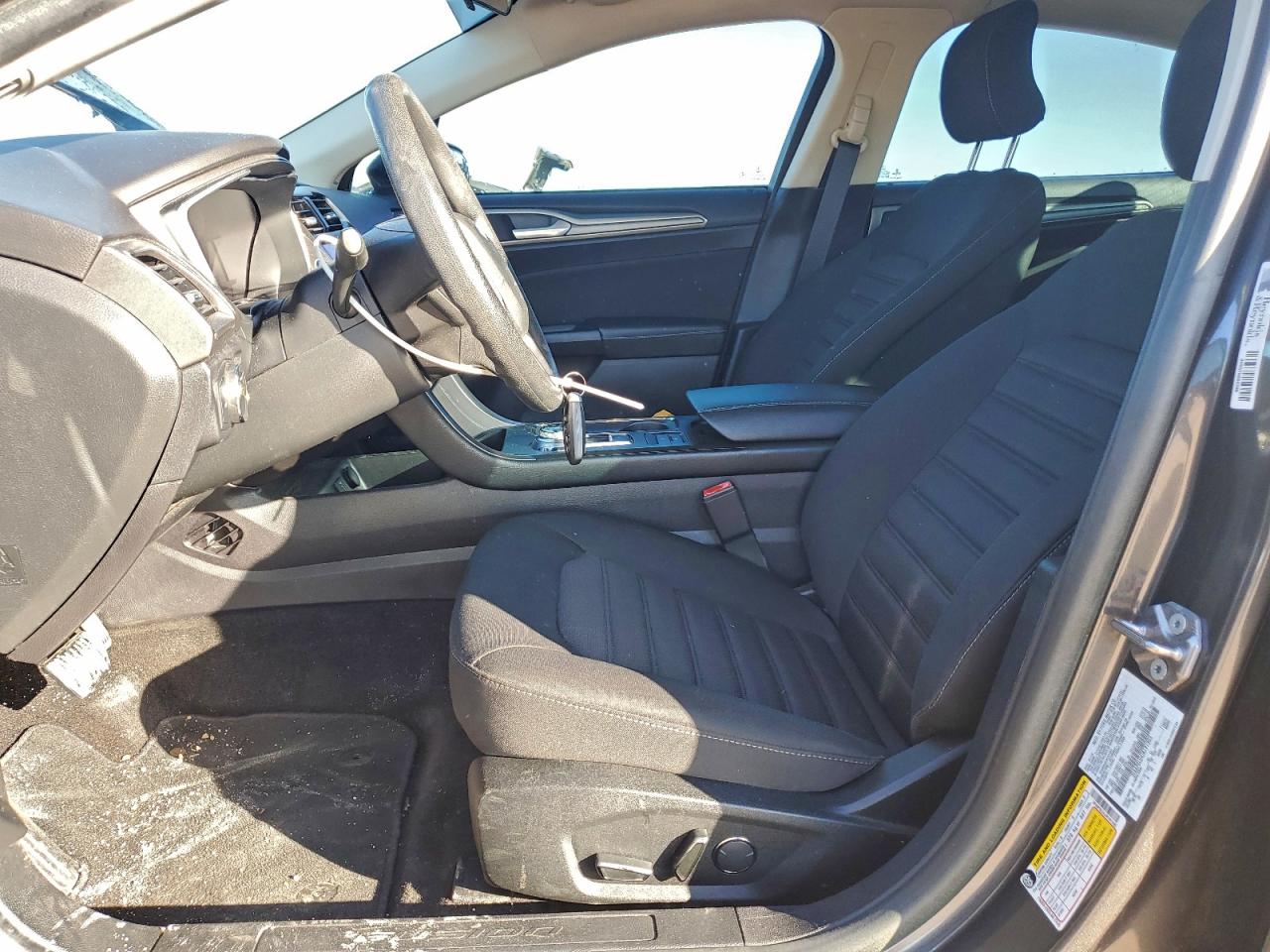 2018 Ford Fusion Se Hybrid VIN: 3FA6P0LU4JR191305 Lot: 93921295