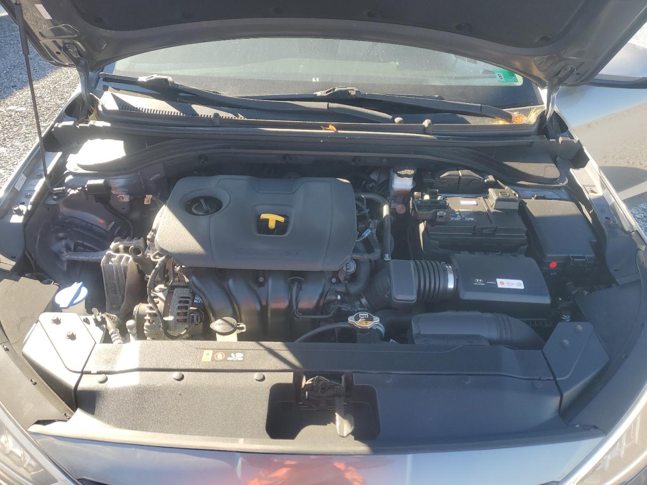 2019 Hyundai Elantra Sel VIN: KMHD84LF2KU847708 Lot: 91902985