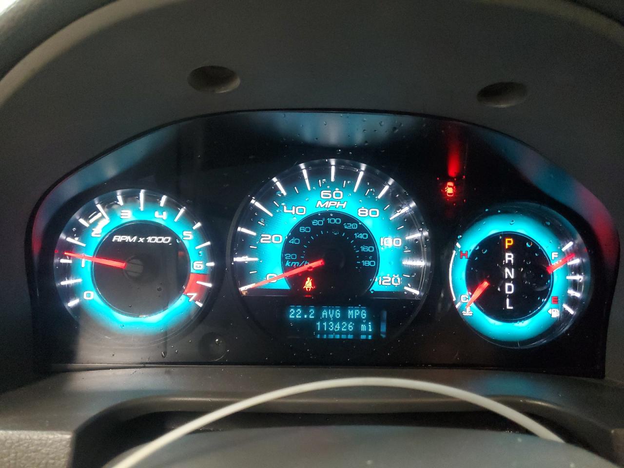 2010 Ford Fusion Se VIN: 3FAHP0HA7AR272404 Lot: 93658995