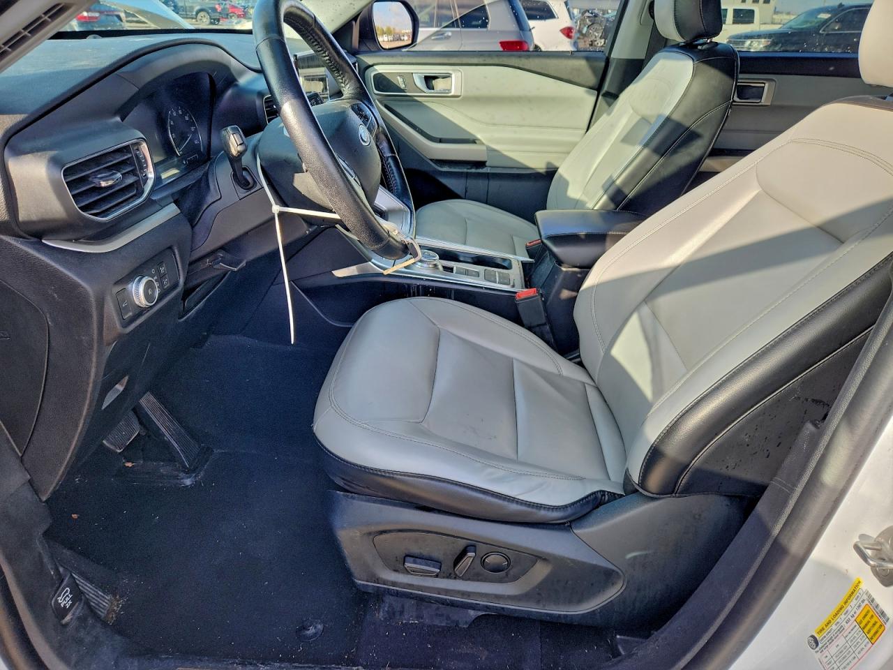 2021 Ford Explorer Xlt VIN: 1FMSK7DH4MGB61200 Lot: 93852725