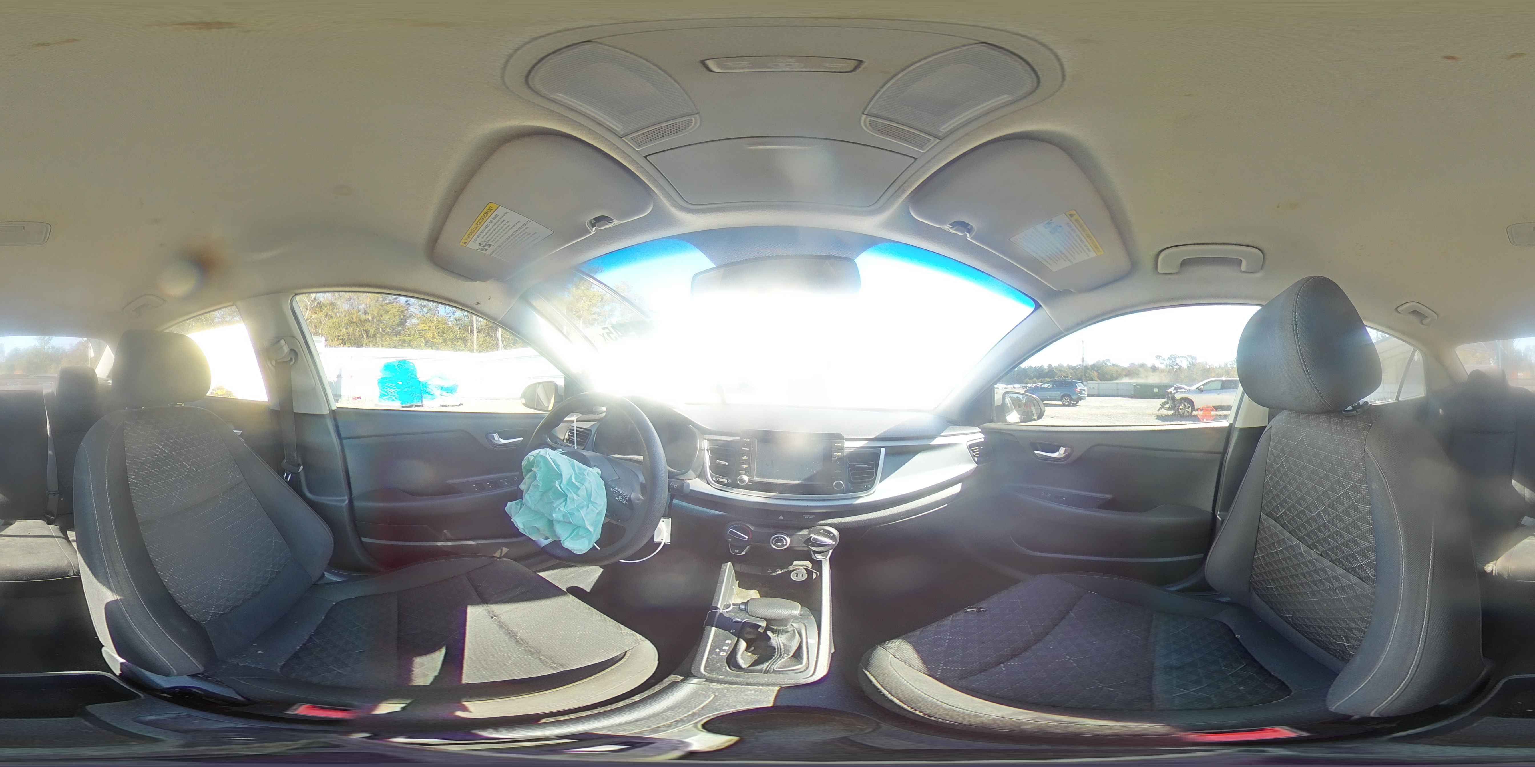 2020 Kia Rio Lx VIN: 3KPA24ADXLE261395 Lot: 90854545