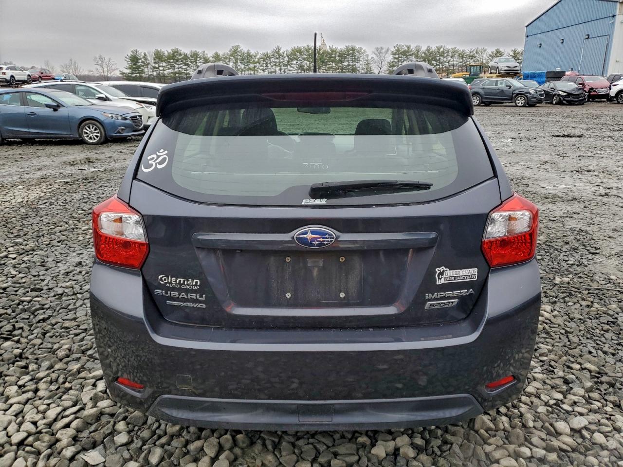 2015 Subaru Impreza Sport VIN: JF1GPAY63F8291831 Lot: 92756805