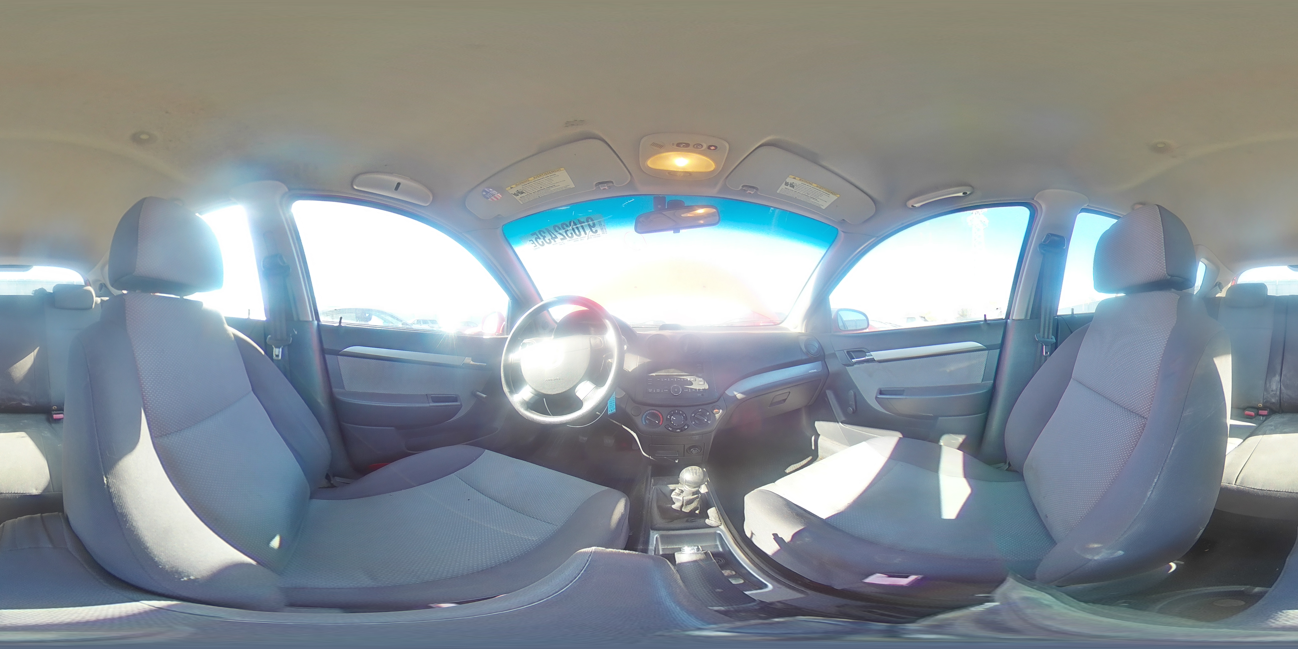 2009 Chevrolet Aveo Ls VIN: KL1TD66E09B668428 Lot: 91032435