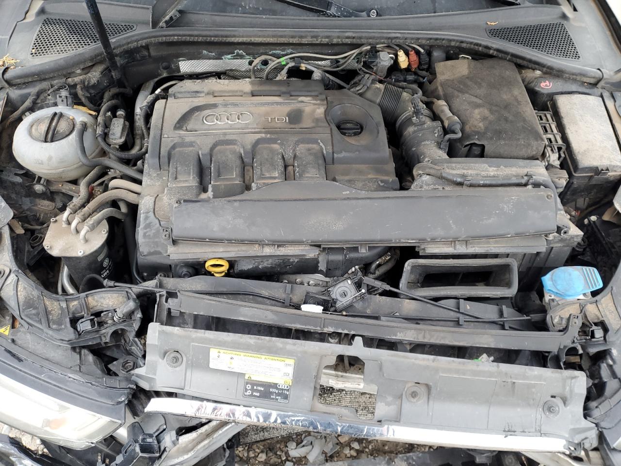 2015 Audi A3 Premium VIN: WAUAJGFF6F1133383 Lot: 93873215