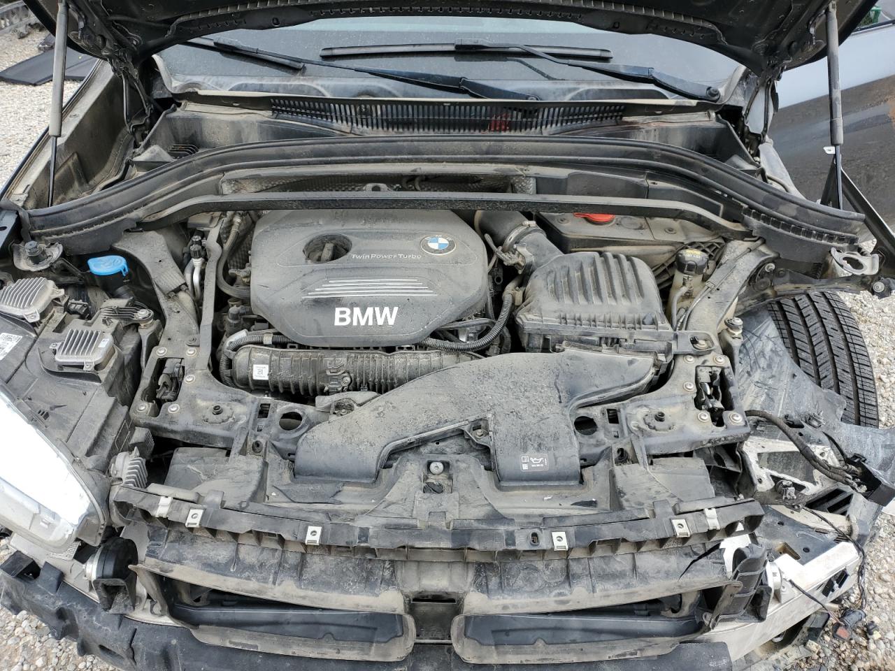 2016 BMW X1 xDrive28I VIN: WBXHT3C39GP882937 Lot: 93682575