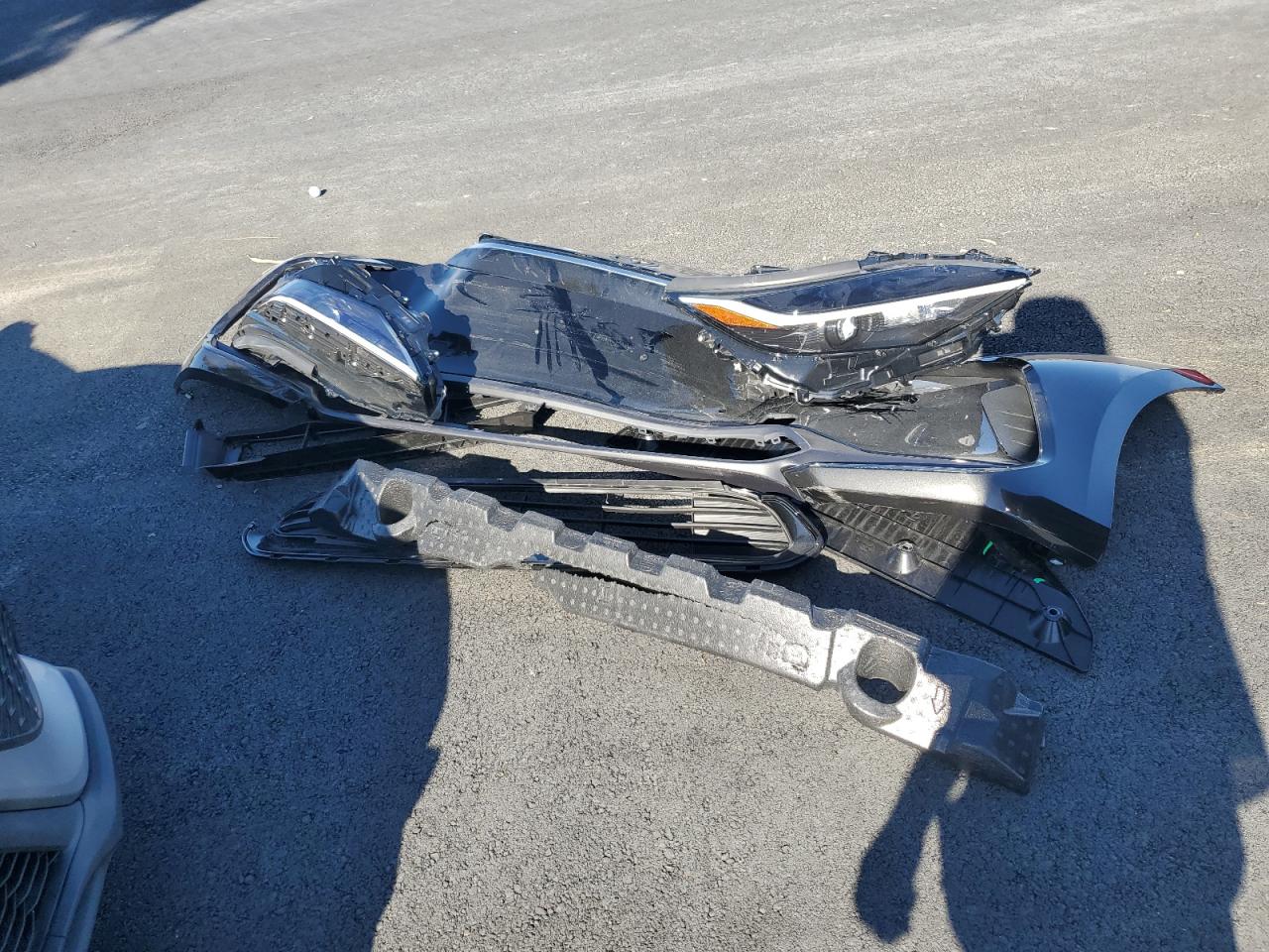 2025 Toyota Bz4X Xle VIN: JTMAAAAA9SA070253 Lot: 91430895