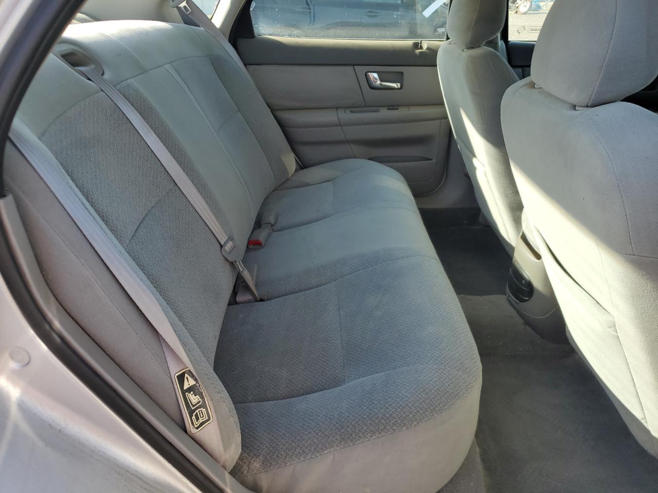 2002 Ford Taurus Lx VIN: 1FAFP52U82G188222 Lot: 91920655