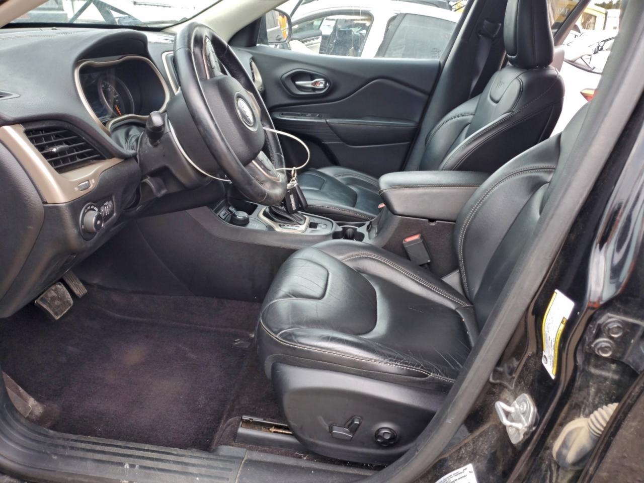 2017 Jeep Cherokee Limited VIN: 1C4PJMDSXHW505356 Lot: 93876185