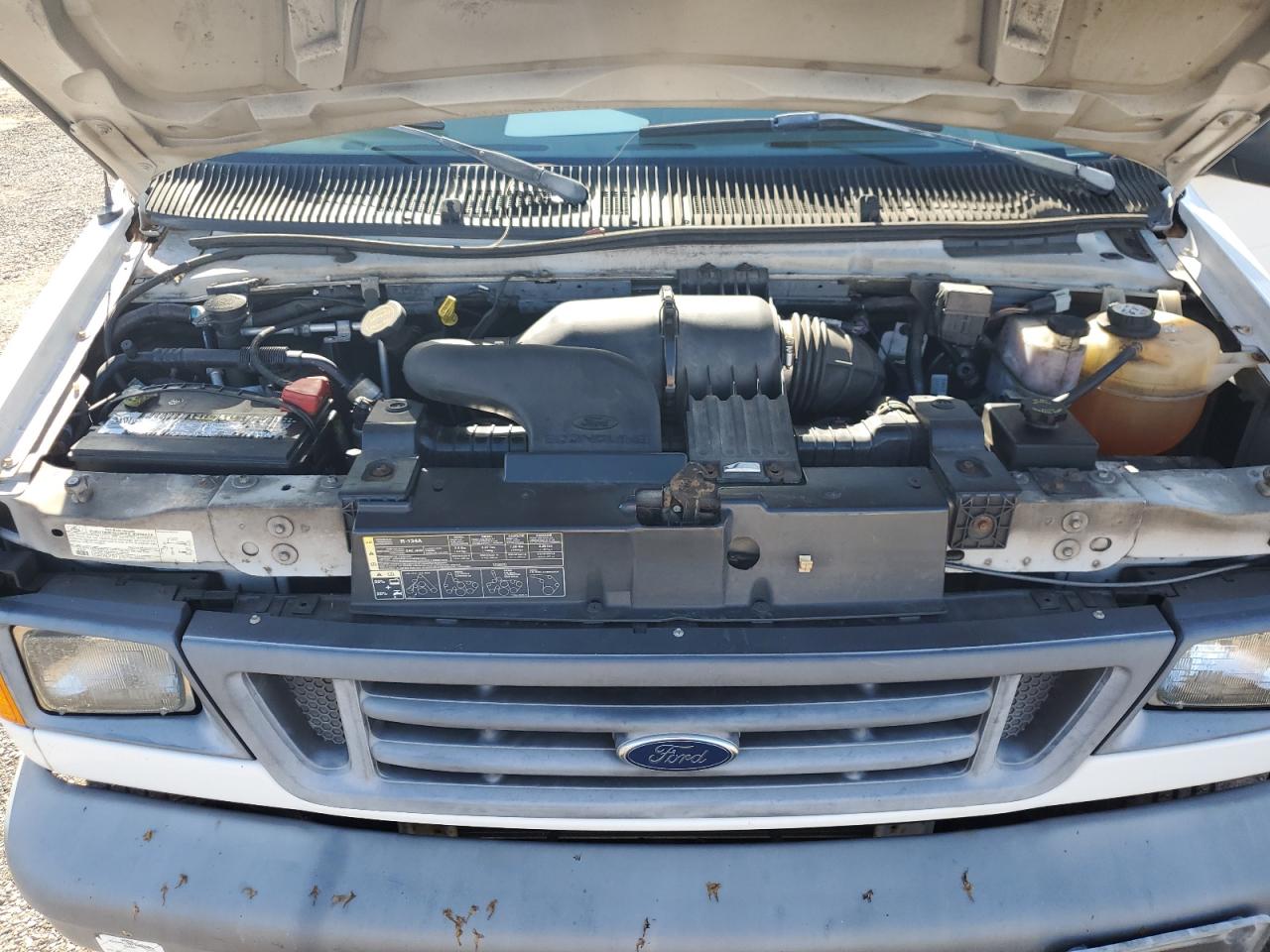 2007 Ford E150 Delivery Van VIN: 1FTNE14W67DA80385 Lot: 91474285