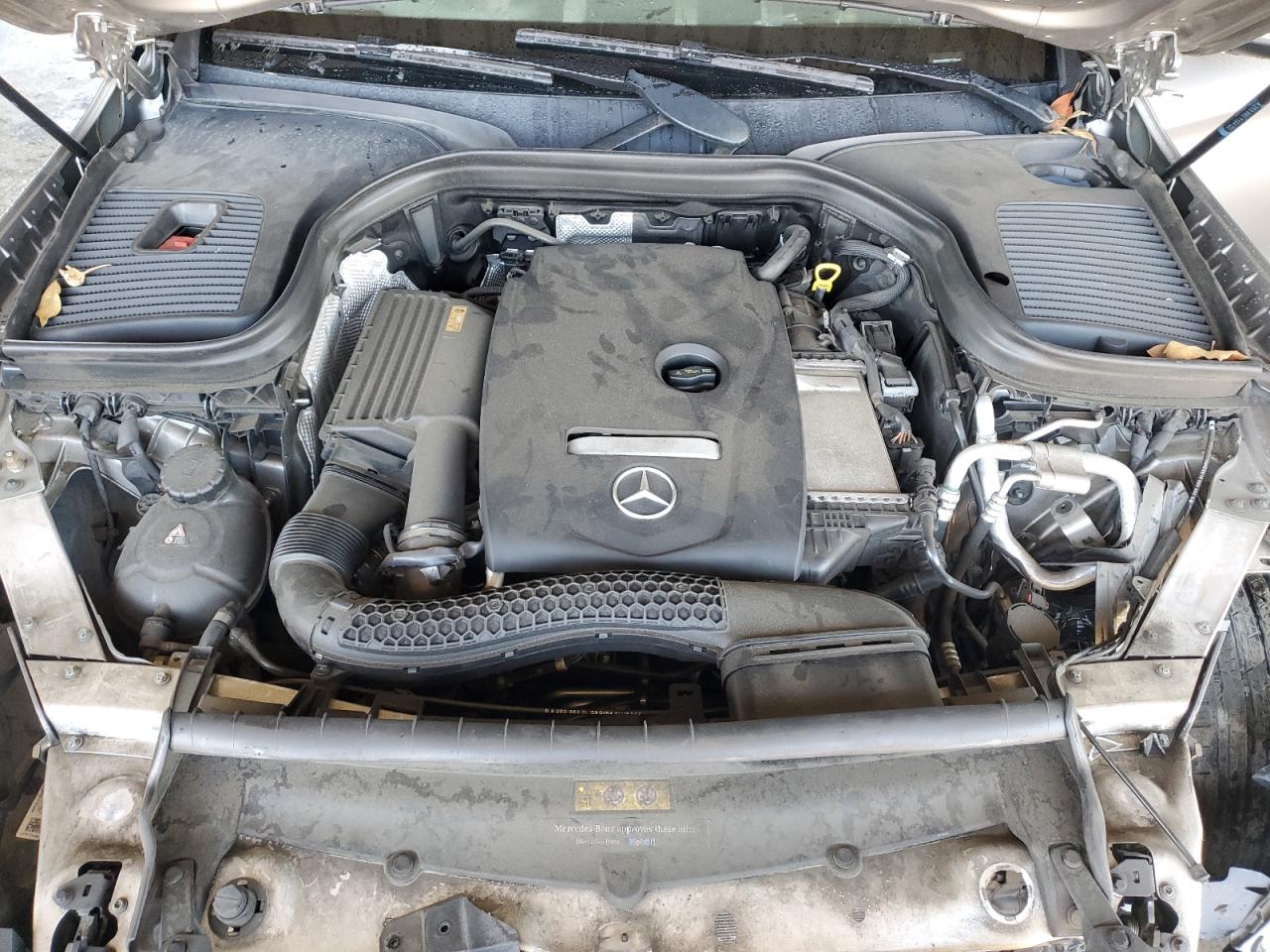 2019 Mercedes-Benz Glc 300 4Matic VIN: WDC0G4KBXKV126447 Lot: 92705225