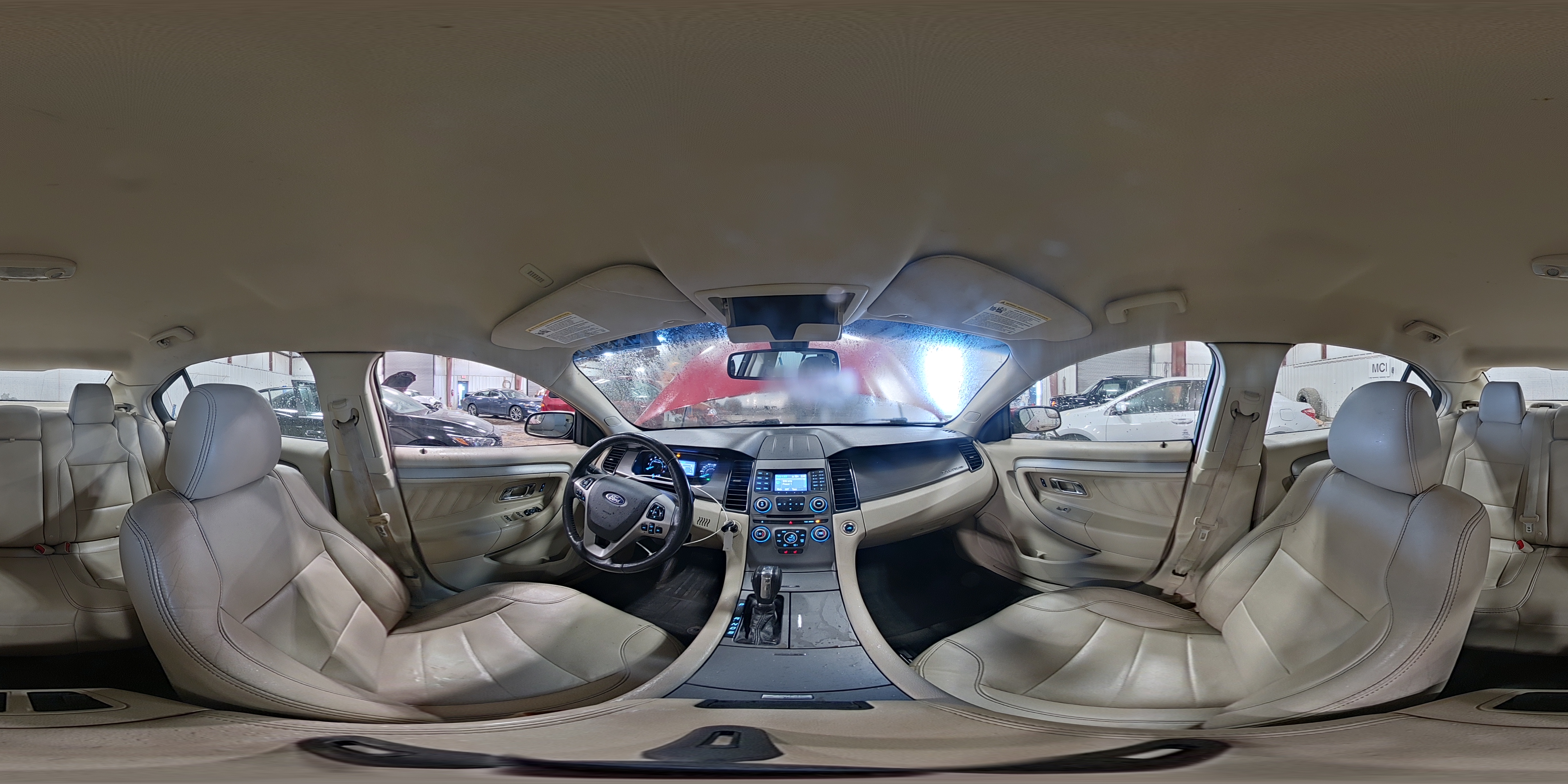 2014 Ford Taurus Sel VIN: 1FAHP2E86EG113190 Lot: 92997415