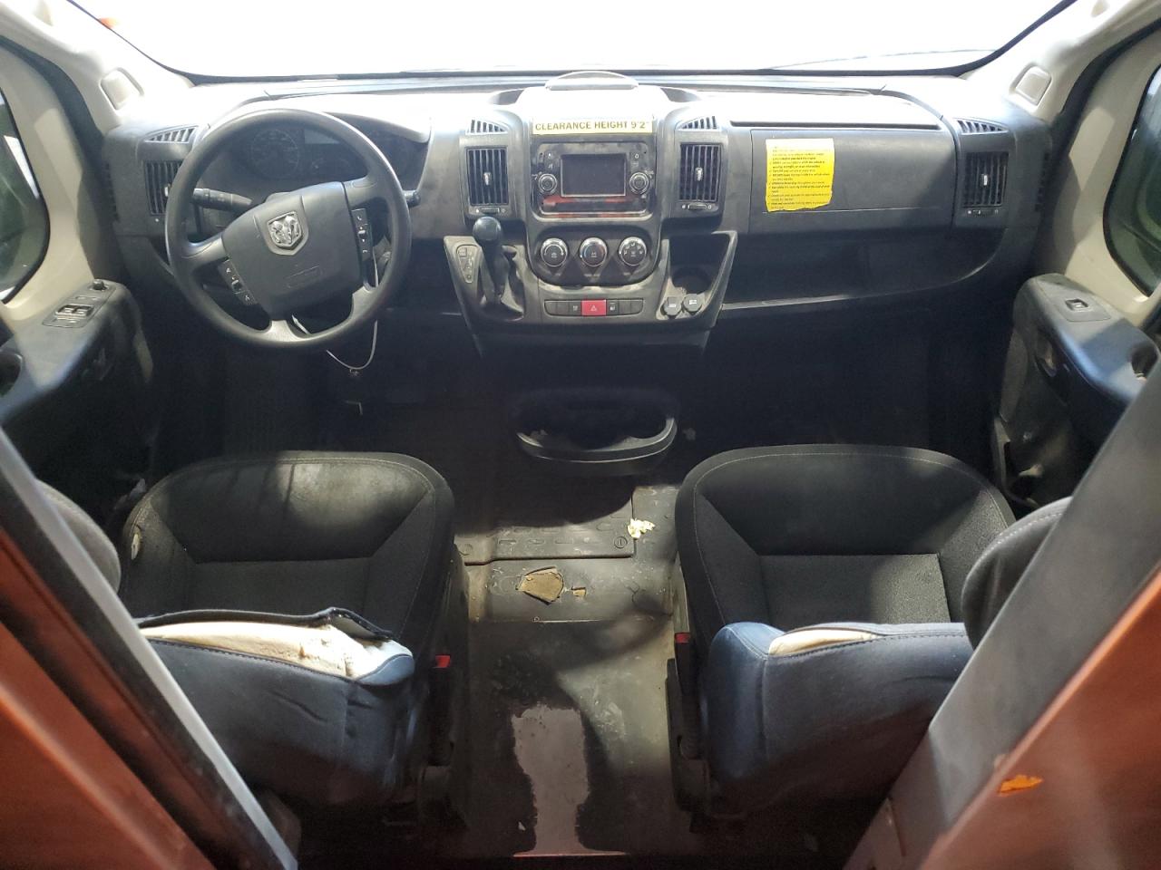 2021 Ram Promaster 3500 Delivery Van VIN: 3C6MRVJG7ME586281 Lot: 84785785