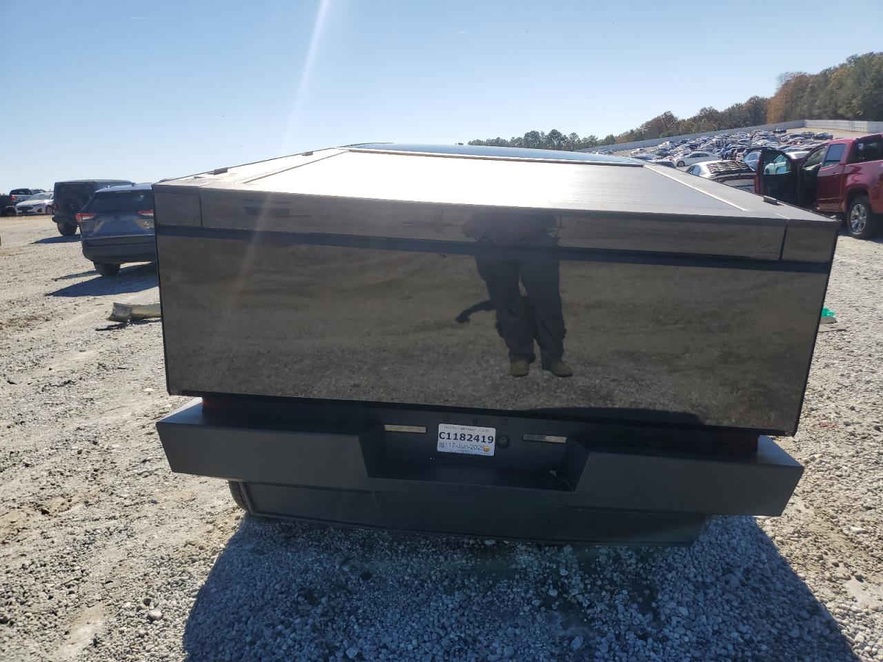 2025 Tesla Cybertruck VIN: 7G2CEHED0SA071254 Lot: 91282485