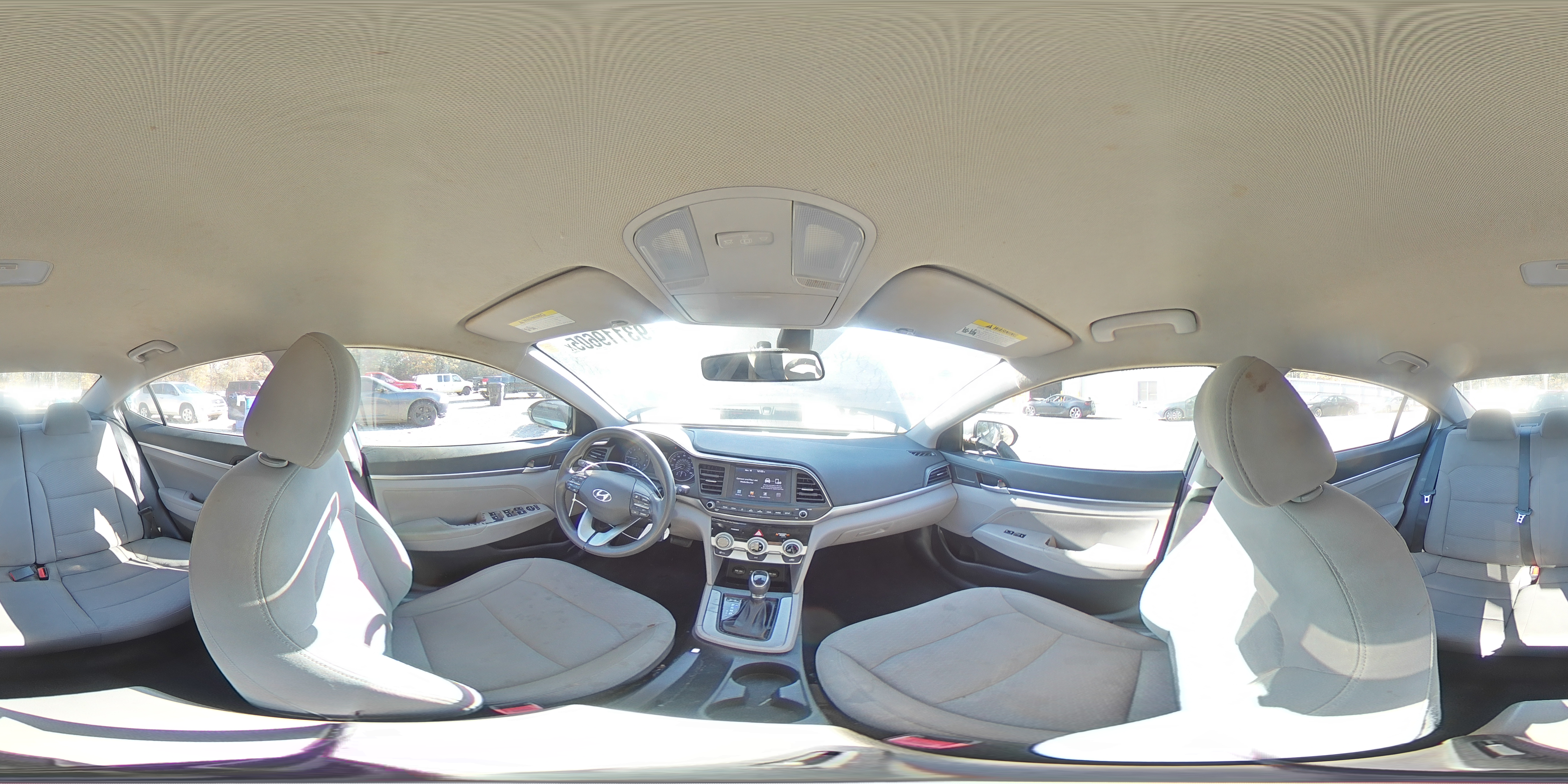 2019 Hyundai Elantra Sel VIN: 5NPD84LF2KH480646 Lot: 93119605