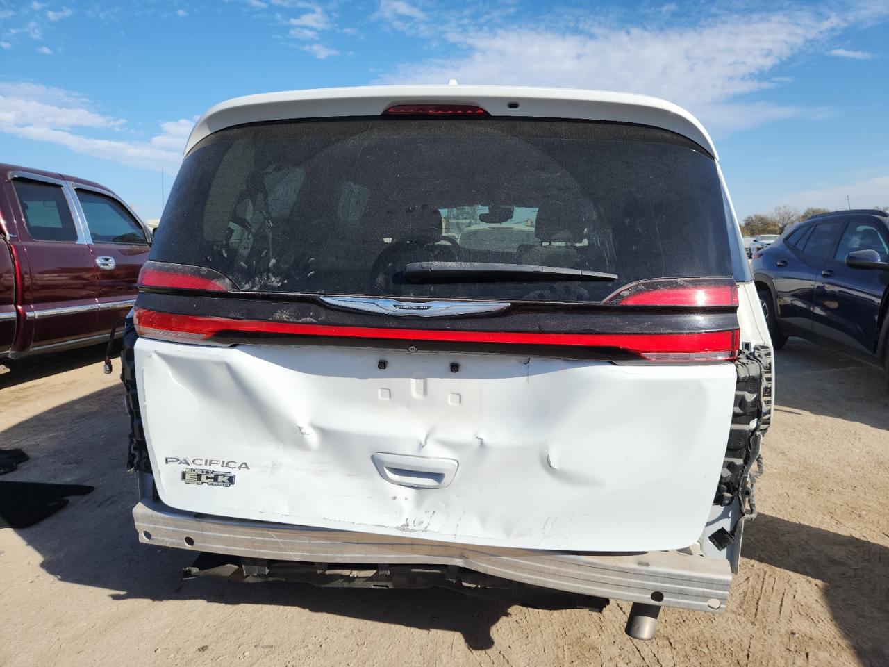 2021 Chrysler Pacifica Touring L VIN: 2C4RC1BG0MR600771 Lot: 92224795