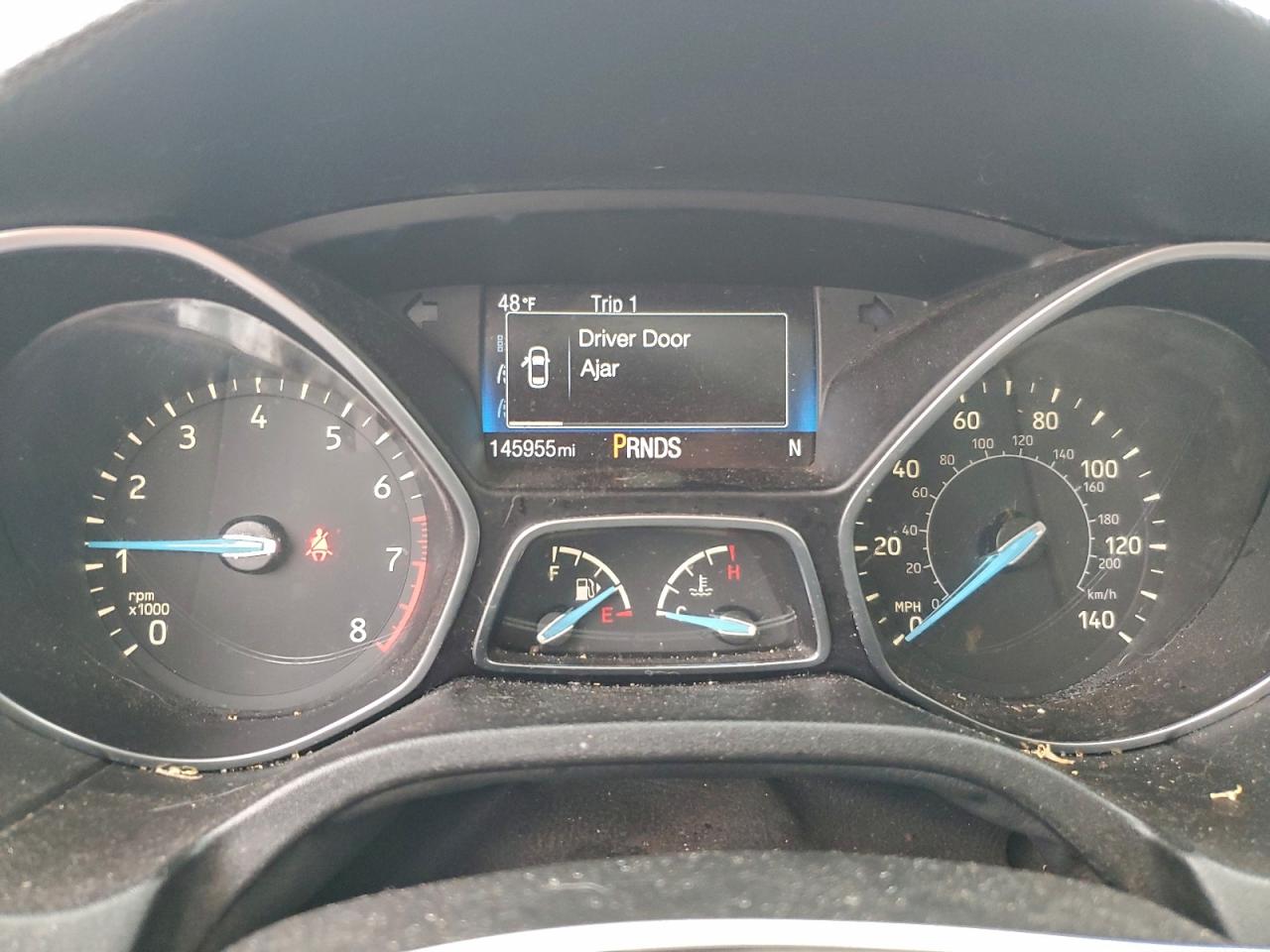 2016 Ford Focus Titanium VIN: 1FADP3J20GL256605 Lot: 93925575