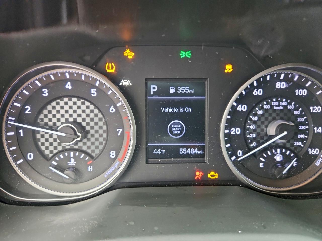 2019 Hyundai Elantra Sel VIN: 5NPD84LF5KH465865 Lot: 93643655