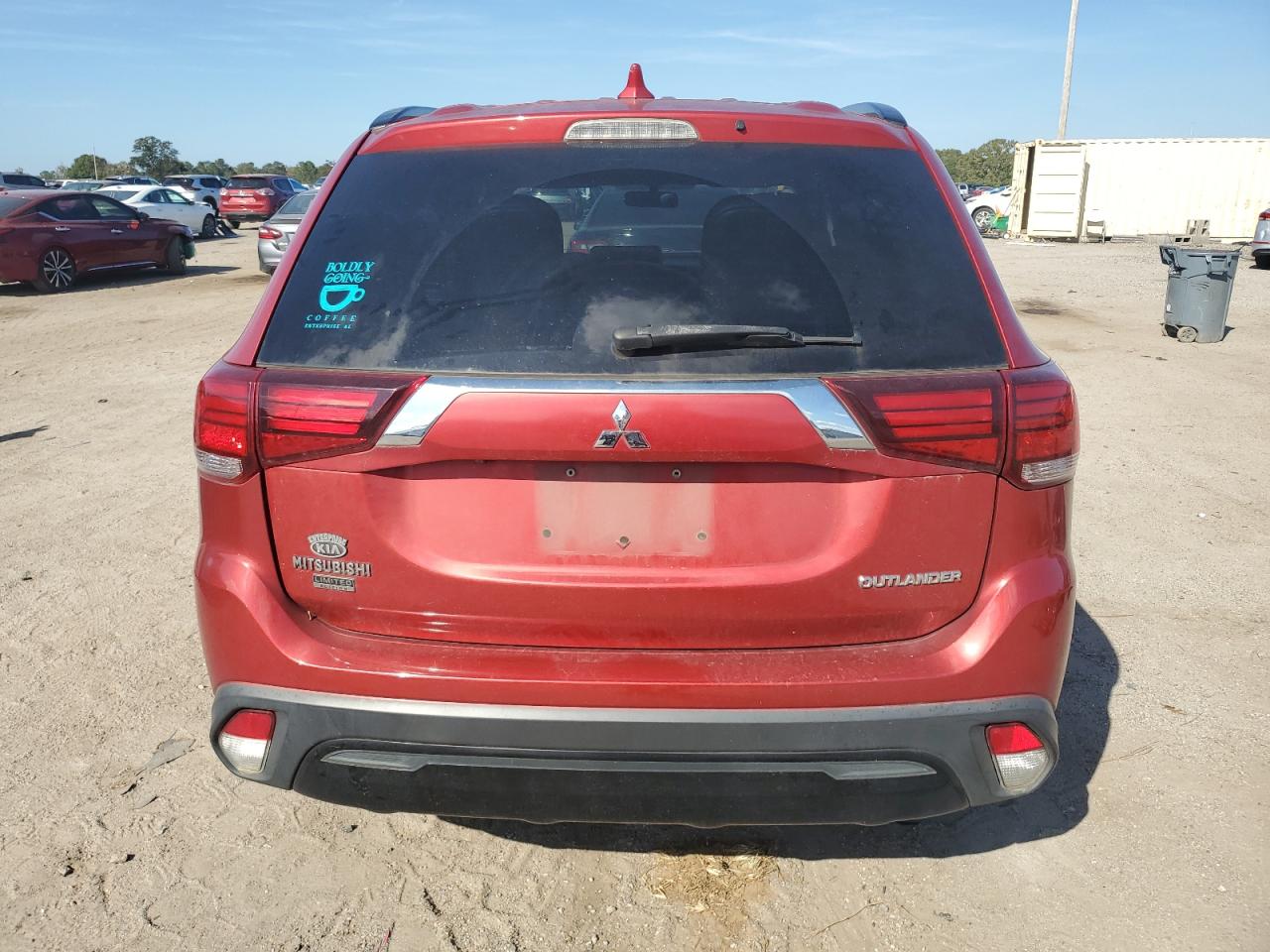 2019 Mitsubishi Outlander Se VIN: JA4AD3A36KZ031202 Lot: 91379225