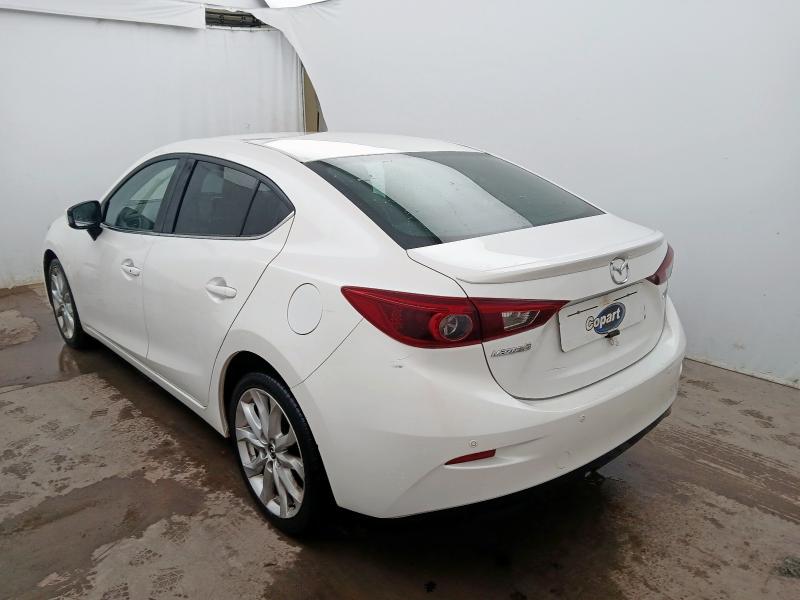 2015 MAZDA 3 2.2D SPORT NAV 4DR