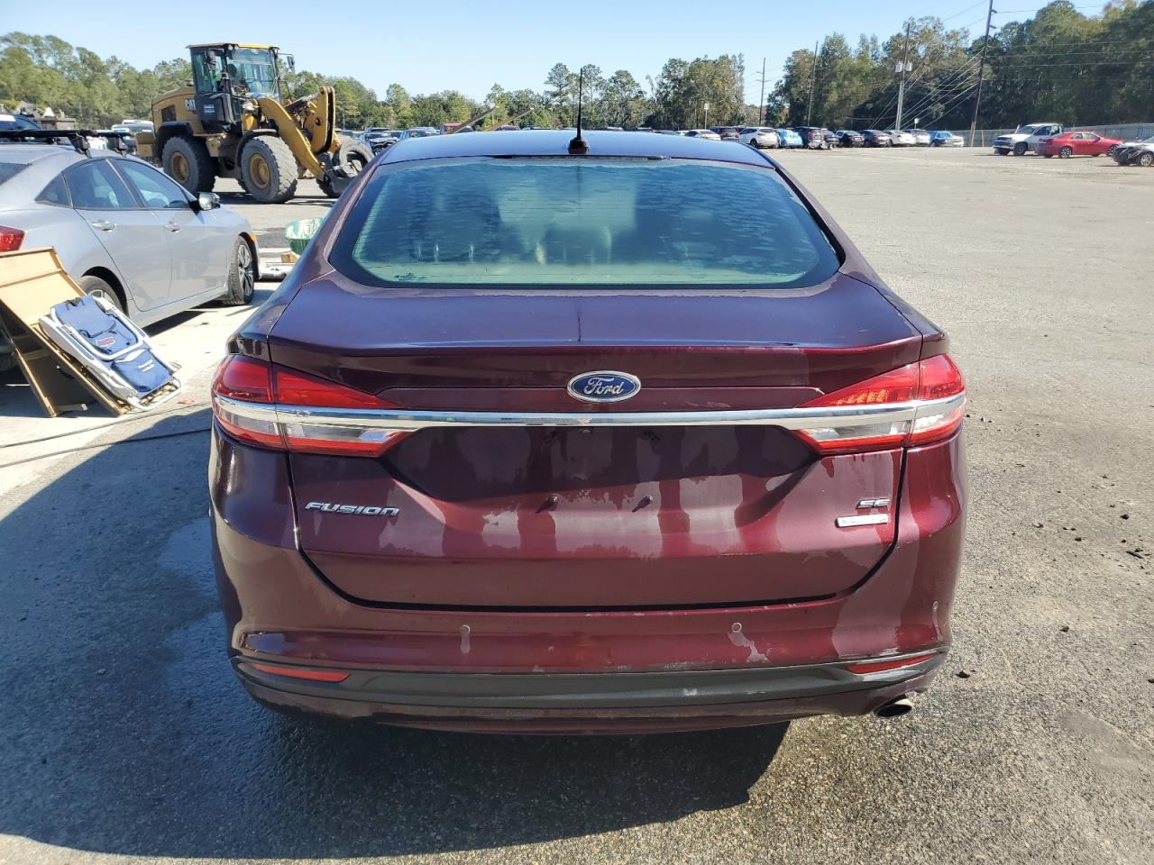 2018 Ford Fusion Se VIN: 3FA6P0HD9JR224226 Lot: 90651965