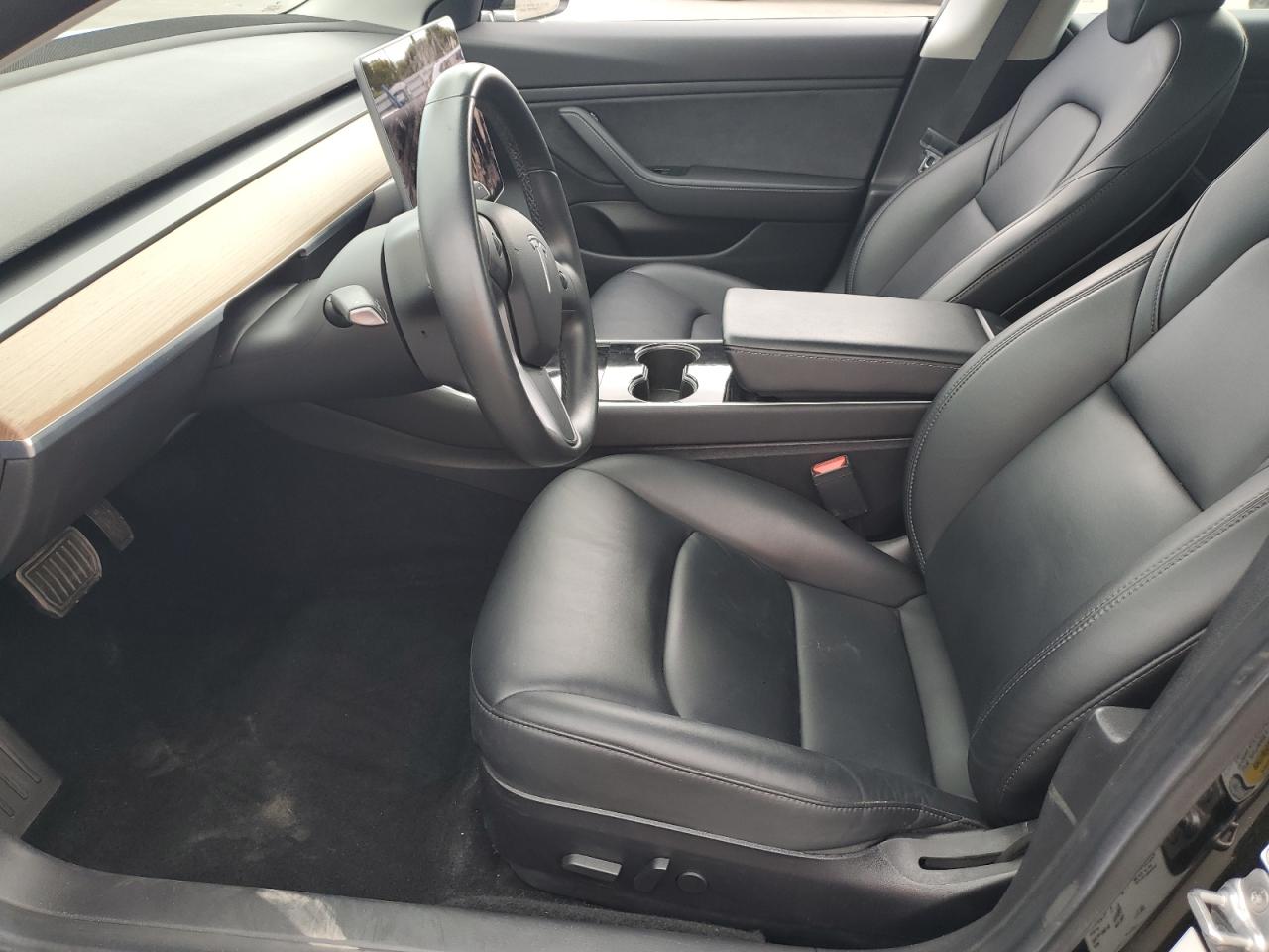 2019 Tesla Model 3 VIN: 5YJ3E1EB0KF384784 Lot: 92305135