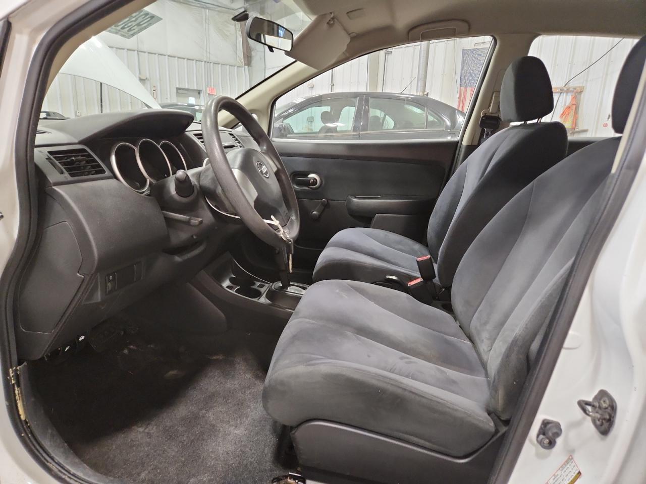 2010 Nissan Versa S VIN: 3N1CC1AP0AL378137 Lot: 93619155