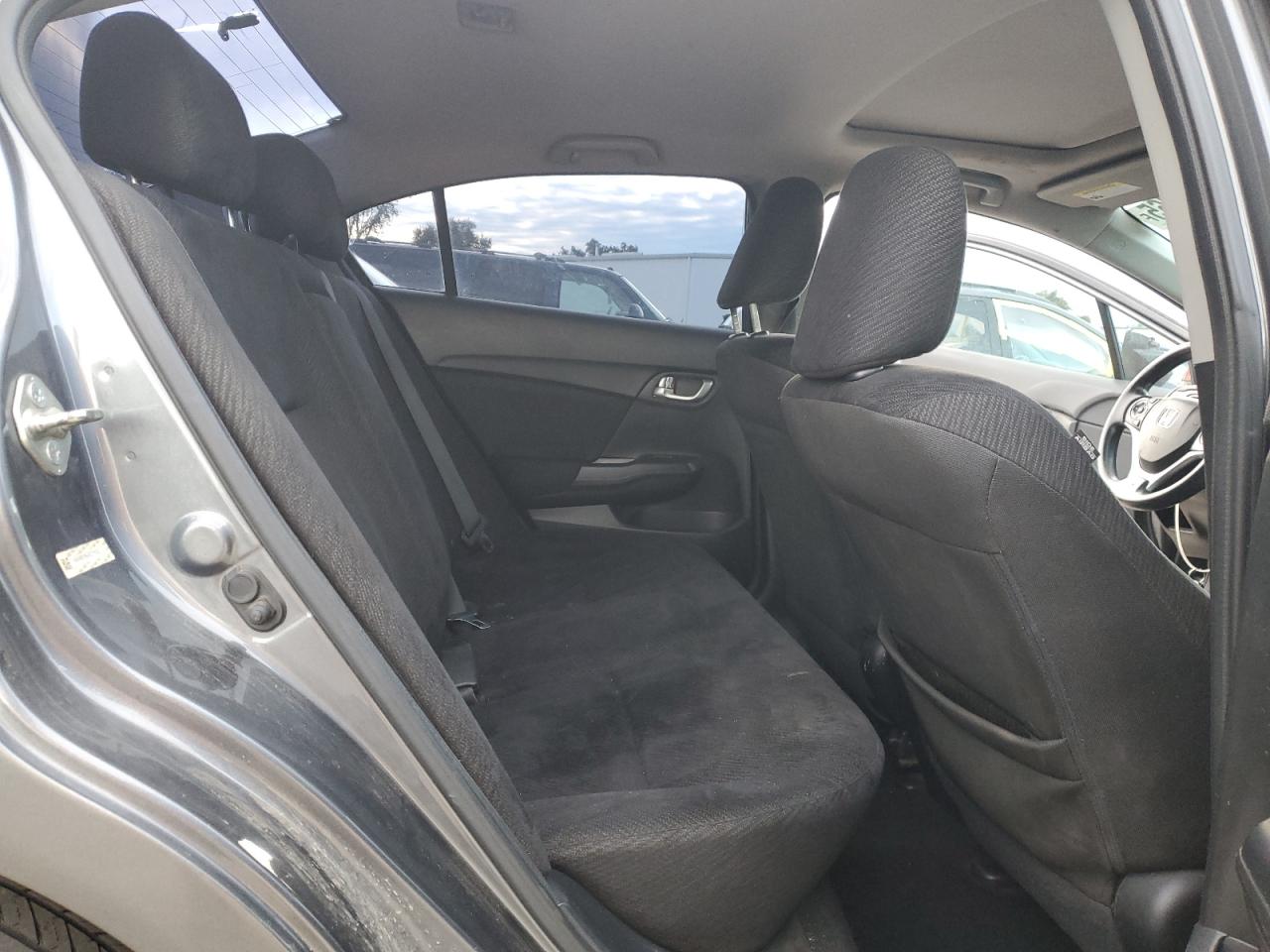 2013 Honda Civic Ex VIN: 19XFB2F85DE271033 Lot: 93322765