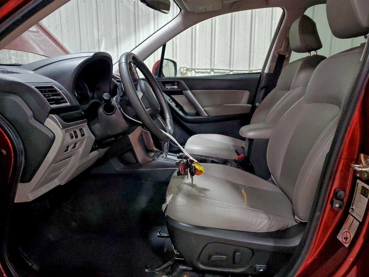 2017 Subaru Forester 2.5I Limited VIN: JF2SJAJC9HH563003 Lot: 93839725