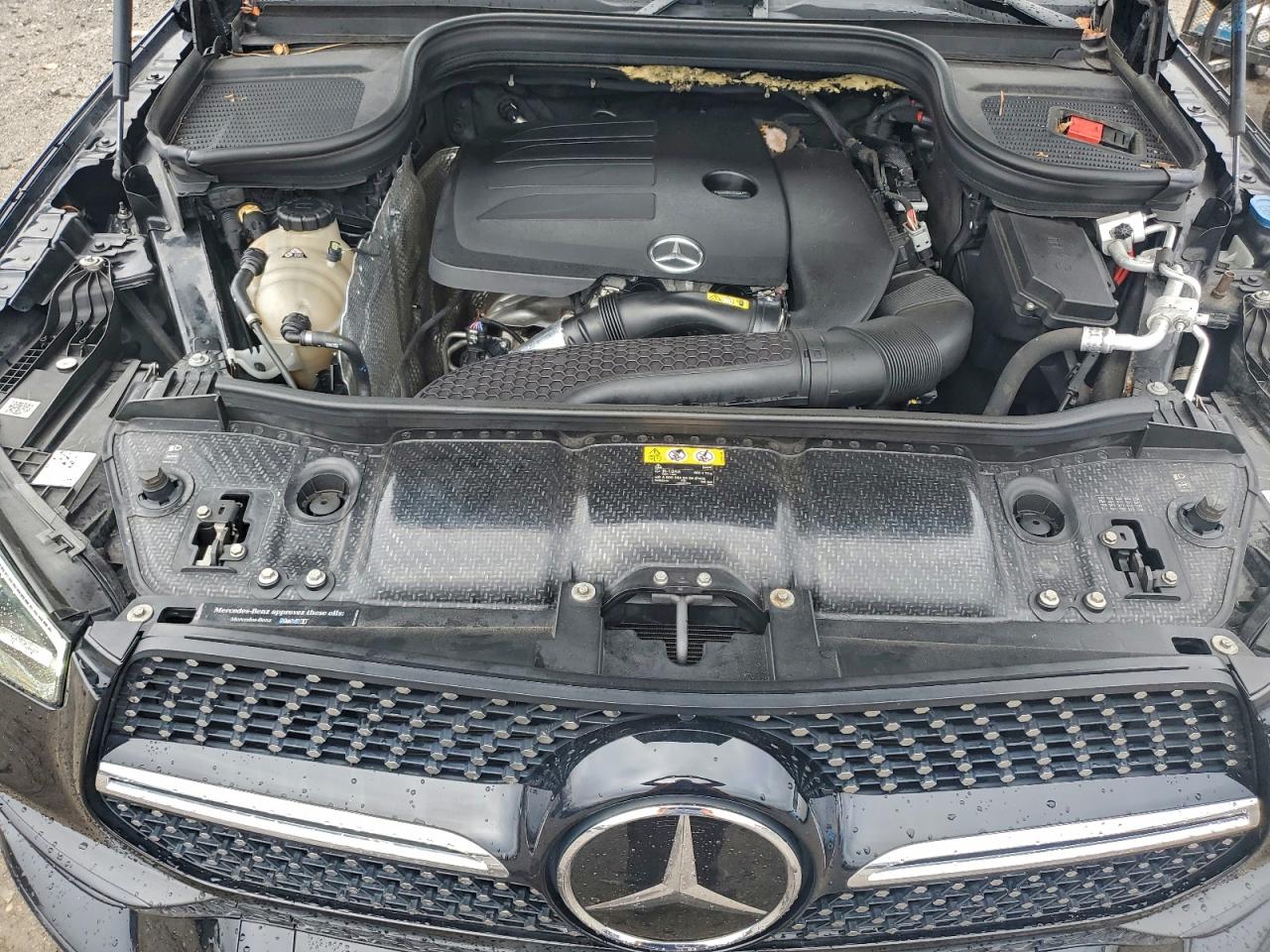 2020 Mercedes-Benz Gle 350 4Matic VIN: 4JGFB4KB2LA025518 Lot: 93724835