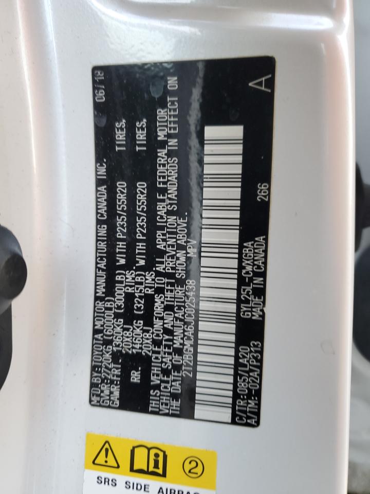 2018 Lexus Rx 450H Base VIN: 2T2BGMCA6JC025438 Lot: 91918835