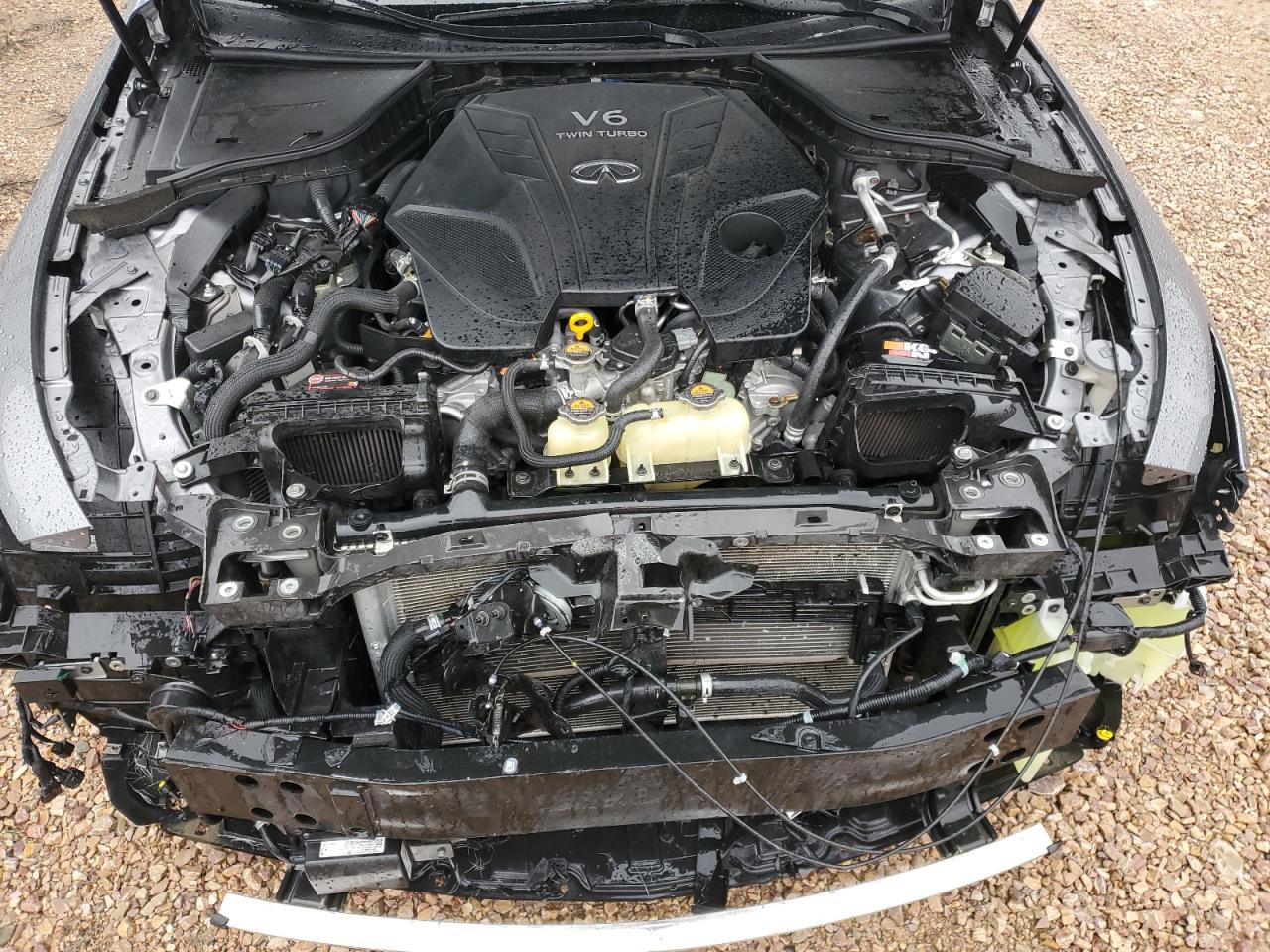 2020 Infiniti Q50 Pure VIN: JN1EV7AR9LM250270 Lot: 93151545