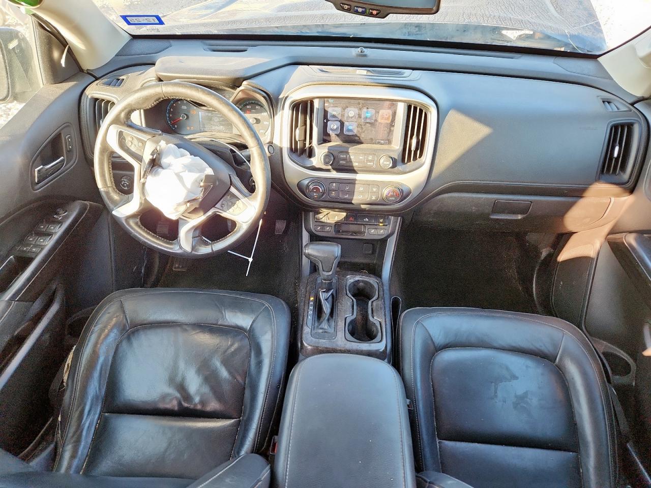 2017 GMC Canyon Slt VIN: 1GTG5DEN6H1216999 Lot: 91812355