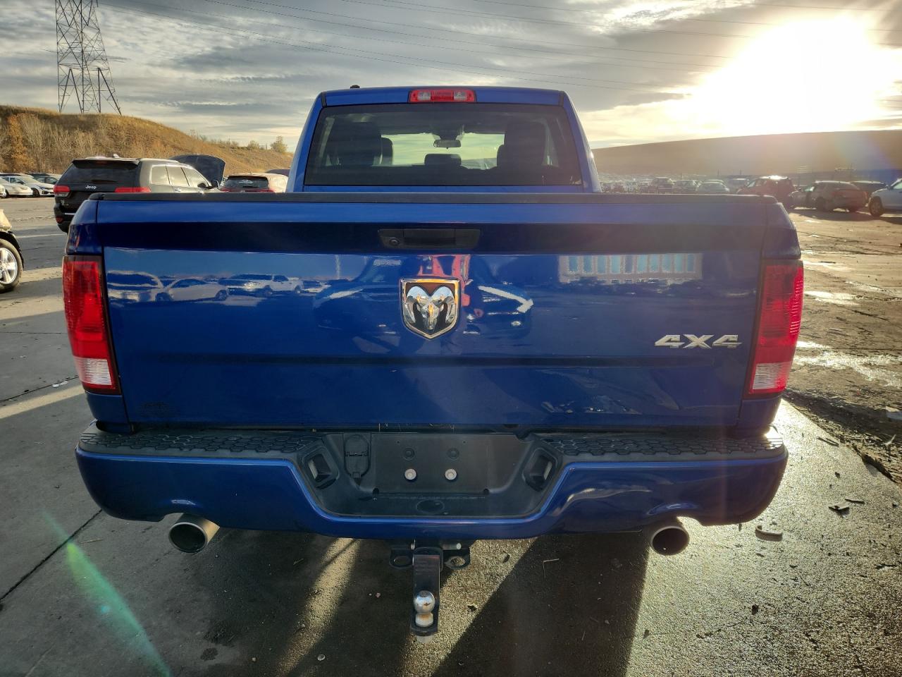 2019 Ram 1500 Classic Tradesman VIN: 1C6RR7FT9KS503659 Lot: 92692035