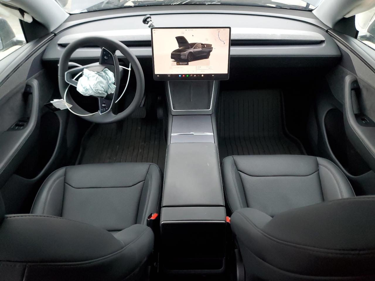 2026 Tesla Model Y VIN: 7SAYGDEE1TF361532 Lot: 93404185